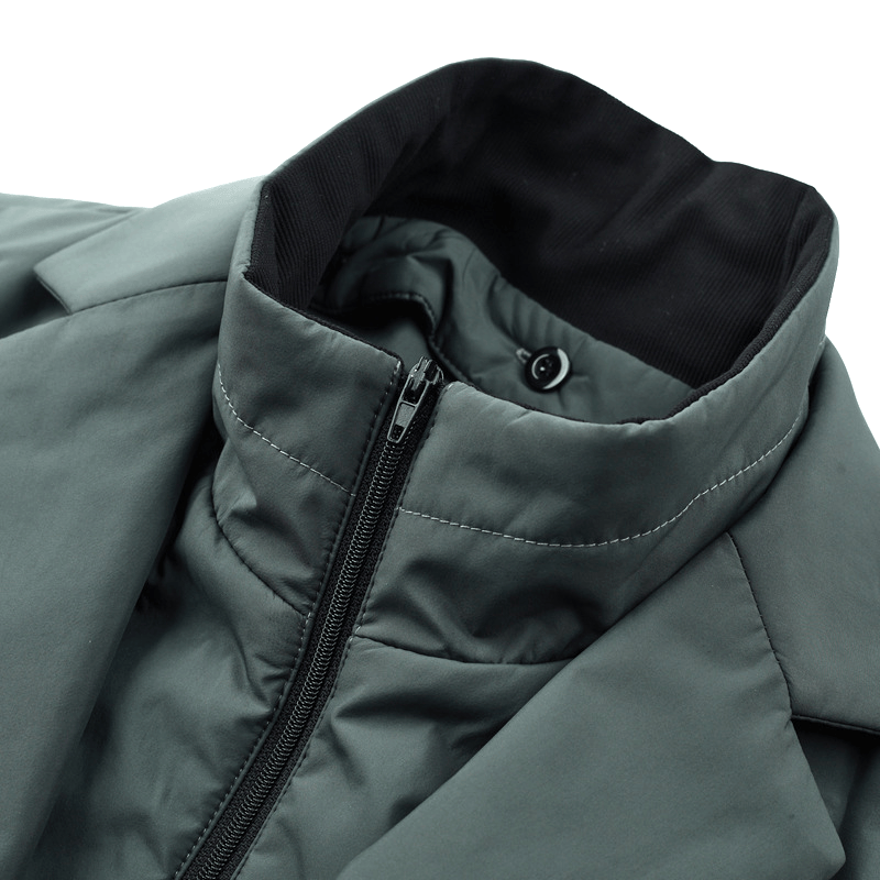 QUILTED DOWN BLAZER JACKET FOR MEN
