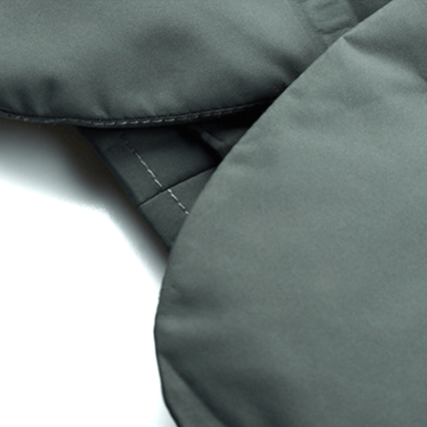 QUILTED DOWN BLAZER JACKET FOR MEN