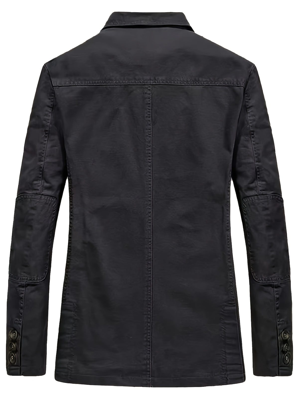 COTTON LAPEL BLAZER FOR MEN