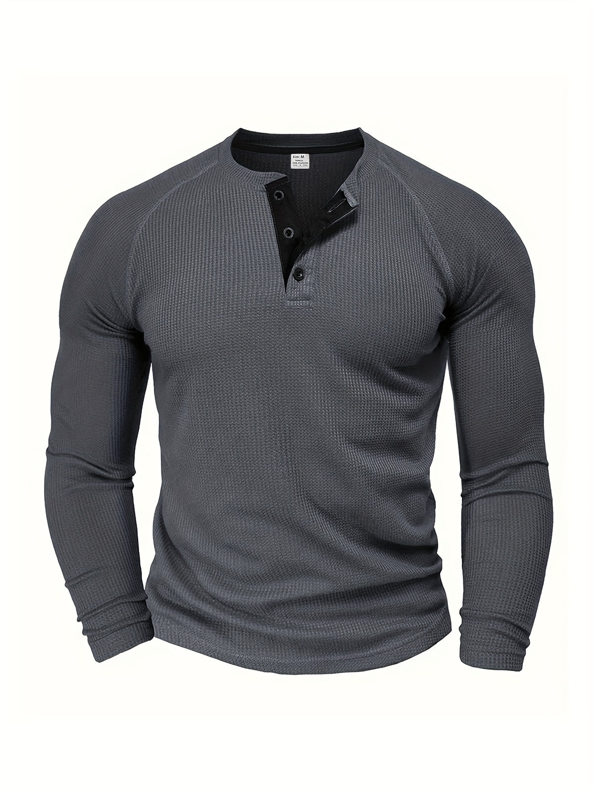 CREW NECK KNIT SHIRT FOR MEN