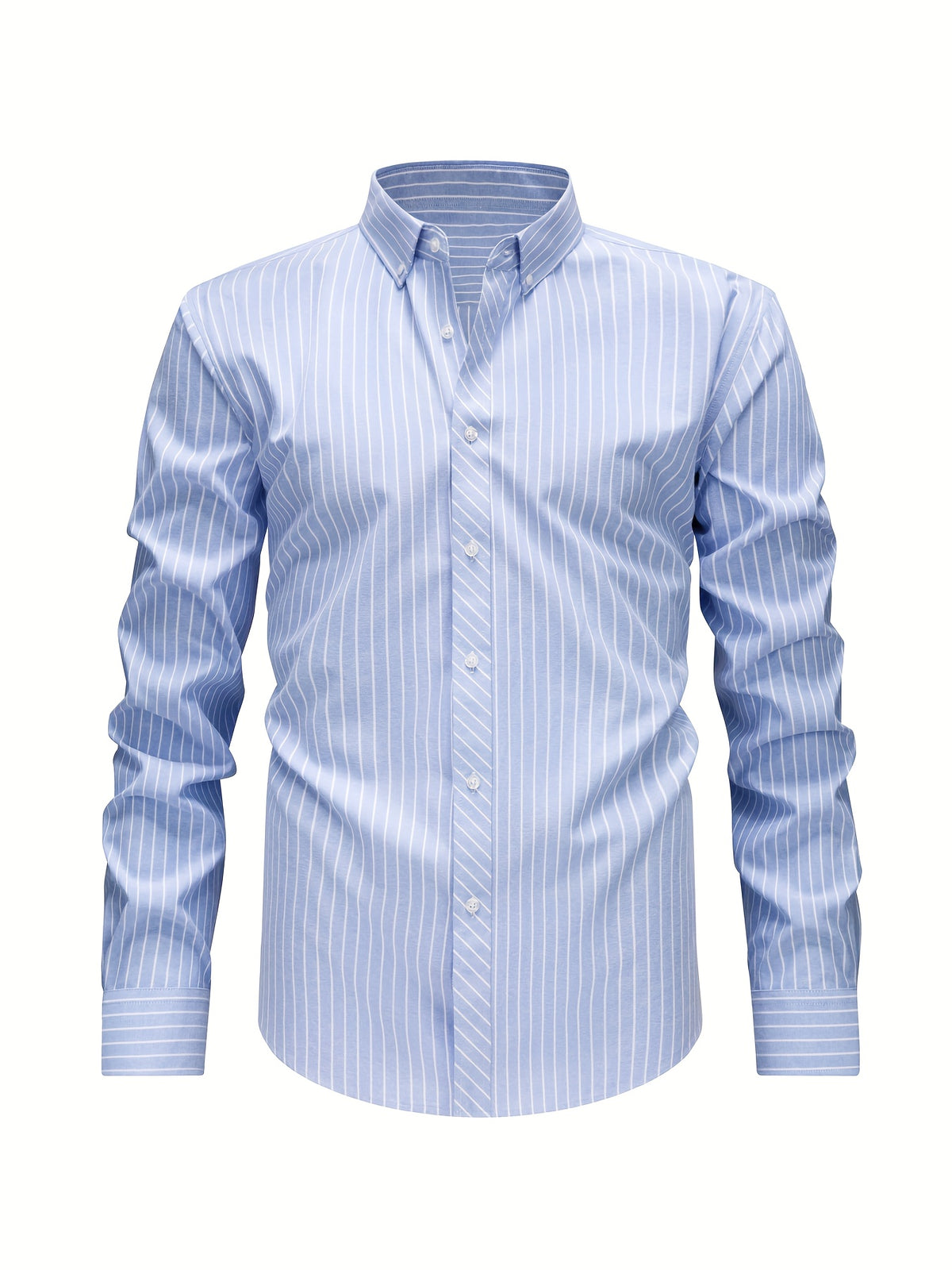 STRIPED LOOSE SHIRT FOR MEN