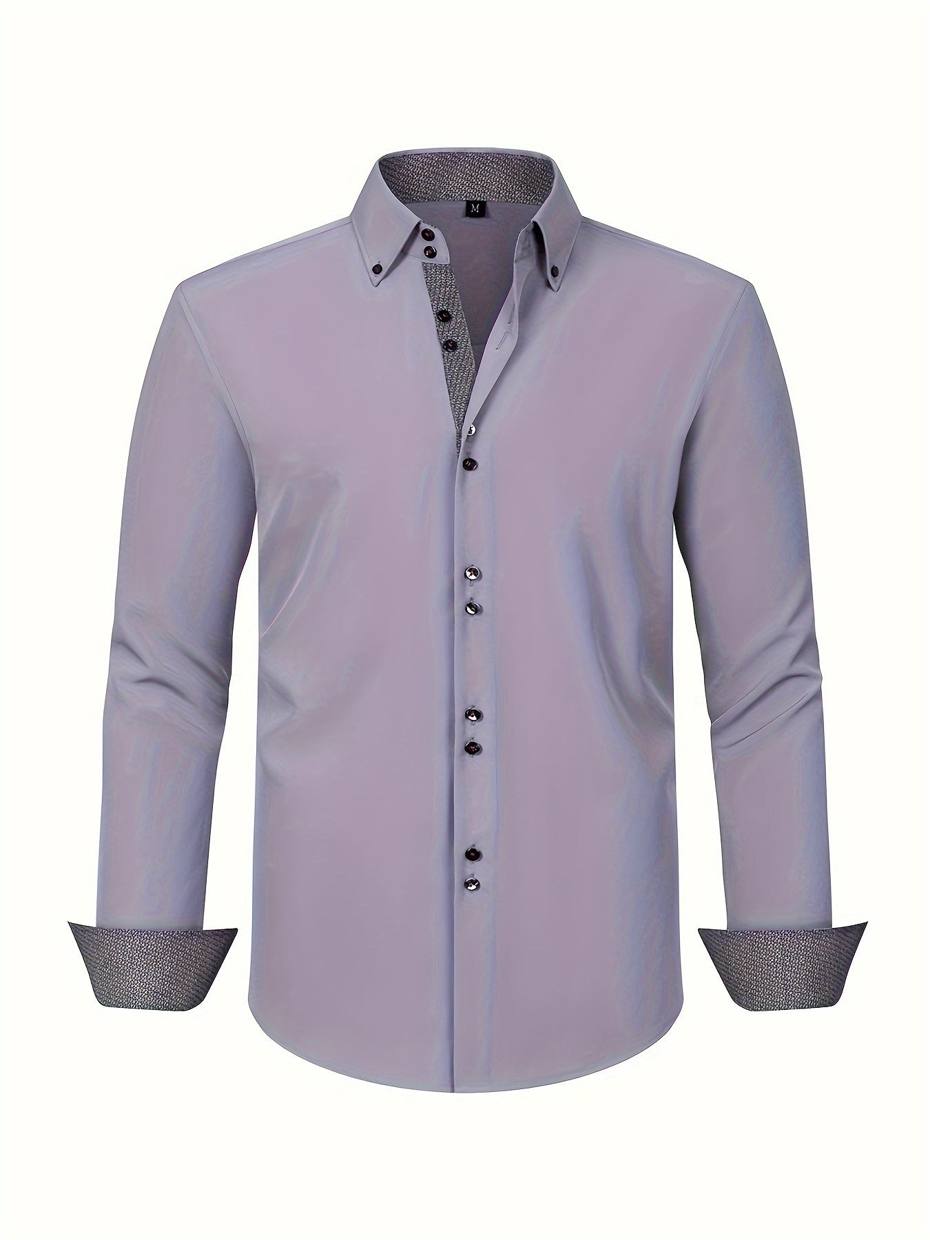COLOR BLOCK SHIRT FOR MEN