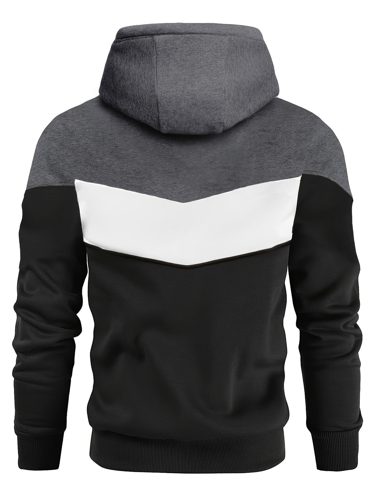 THICKENED HOODED SWEATSHIRT FOR MEN
