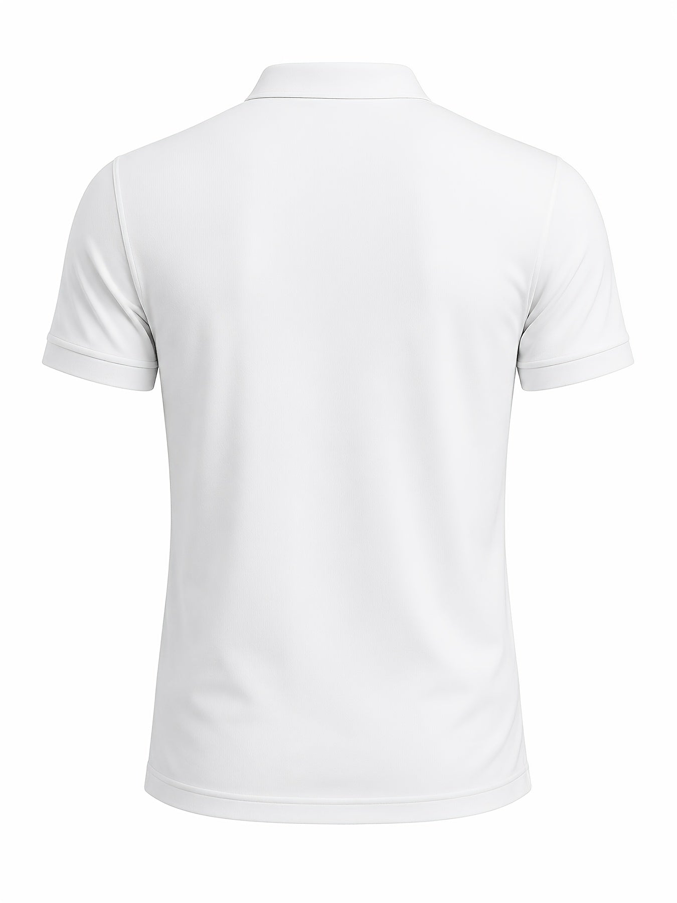 SHORT SLEEVE STAND COLLAR SHIRT FOR MEN