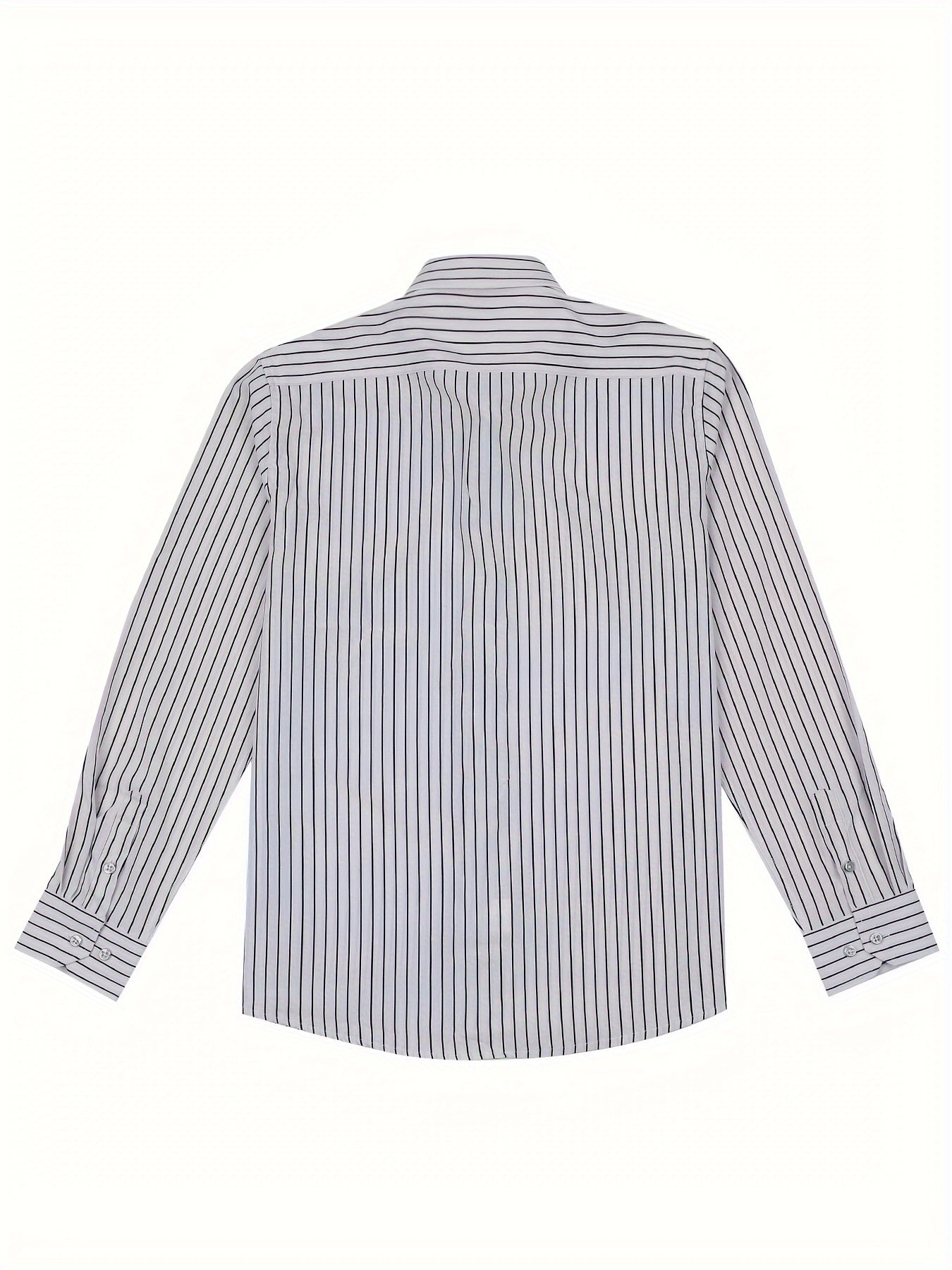 STRIPED SLIM SHIRT FOR MEN