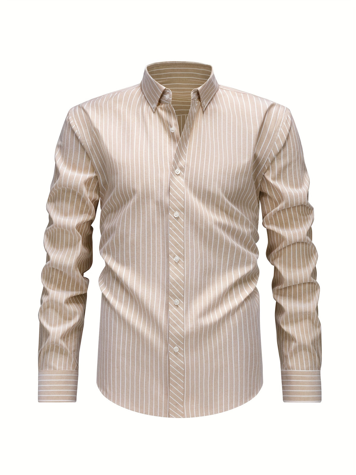 STRIPED LOOSE SHIRT FOR MEN