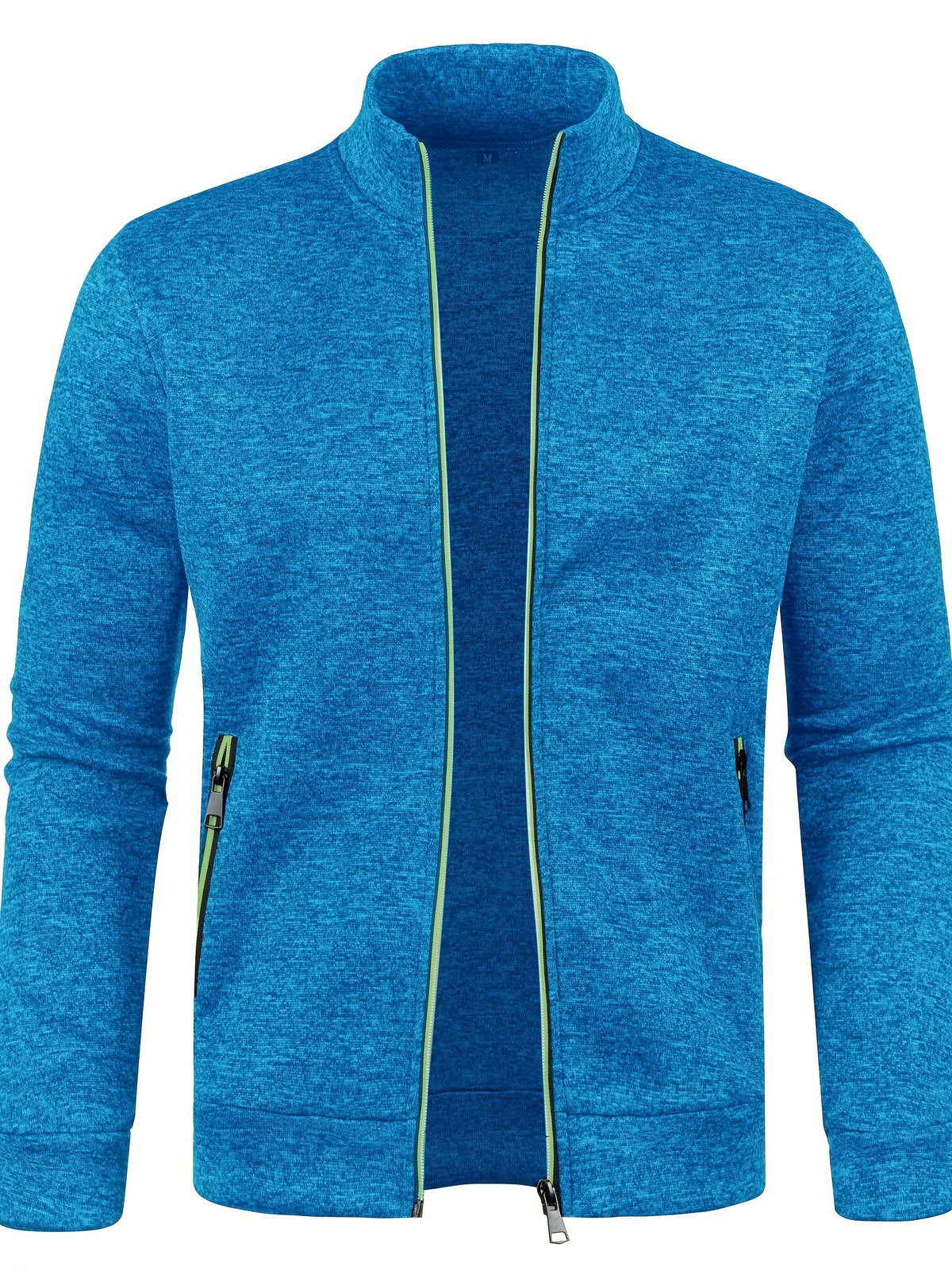 HIGH-NECK ZIP JACKET FOR MEN