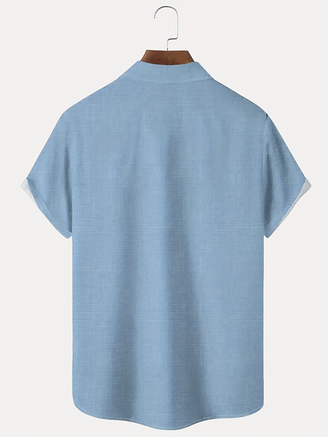 RETRO PRINT SHIRT FOR MEN