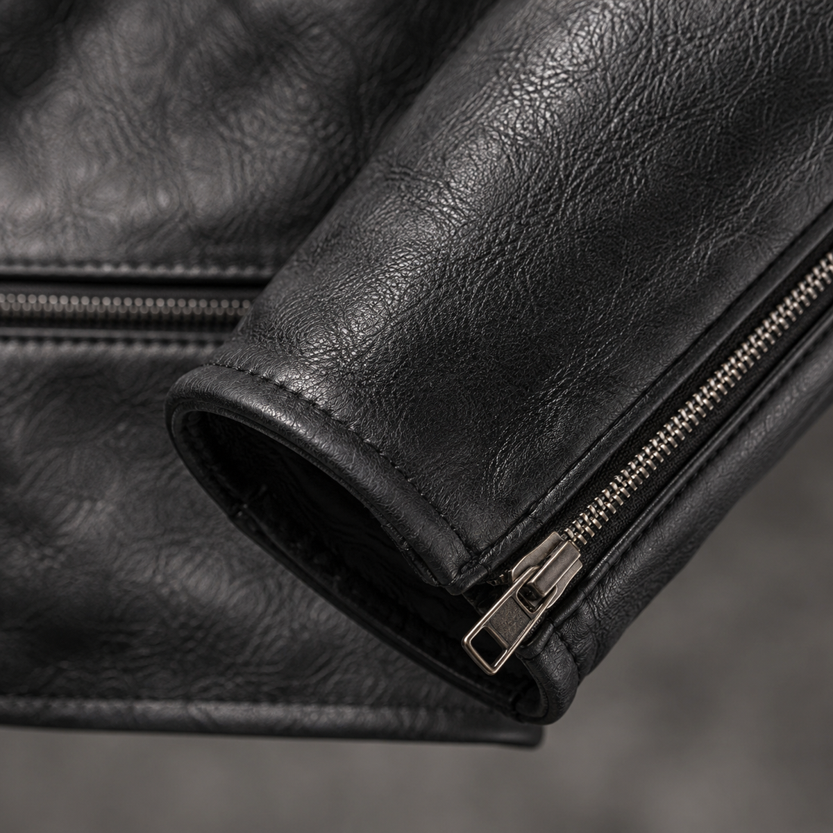 RUGGED MOTO JACKET FOR MEN