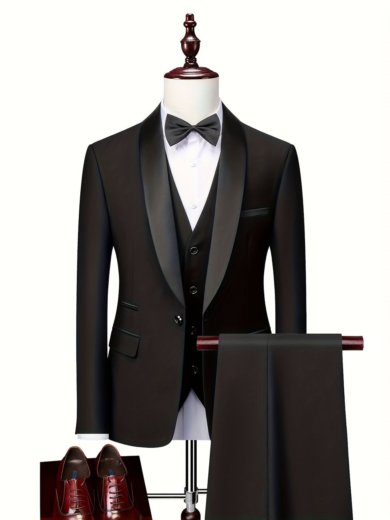 3 PIECE SUIT SET FOR MEN