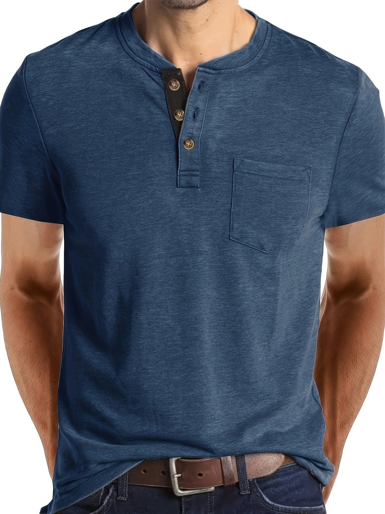 SHORT SLEEVE TOP FOR MEN