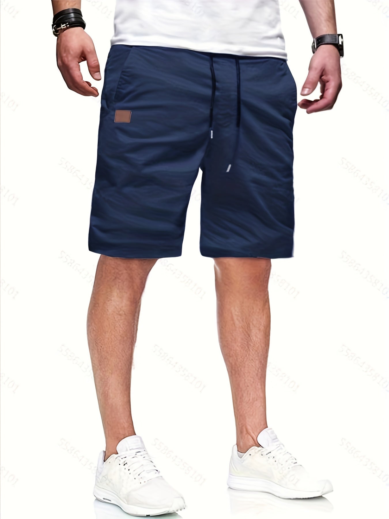 PATCH CARGO SHORTS FOR MEN