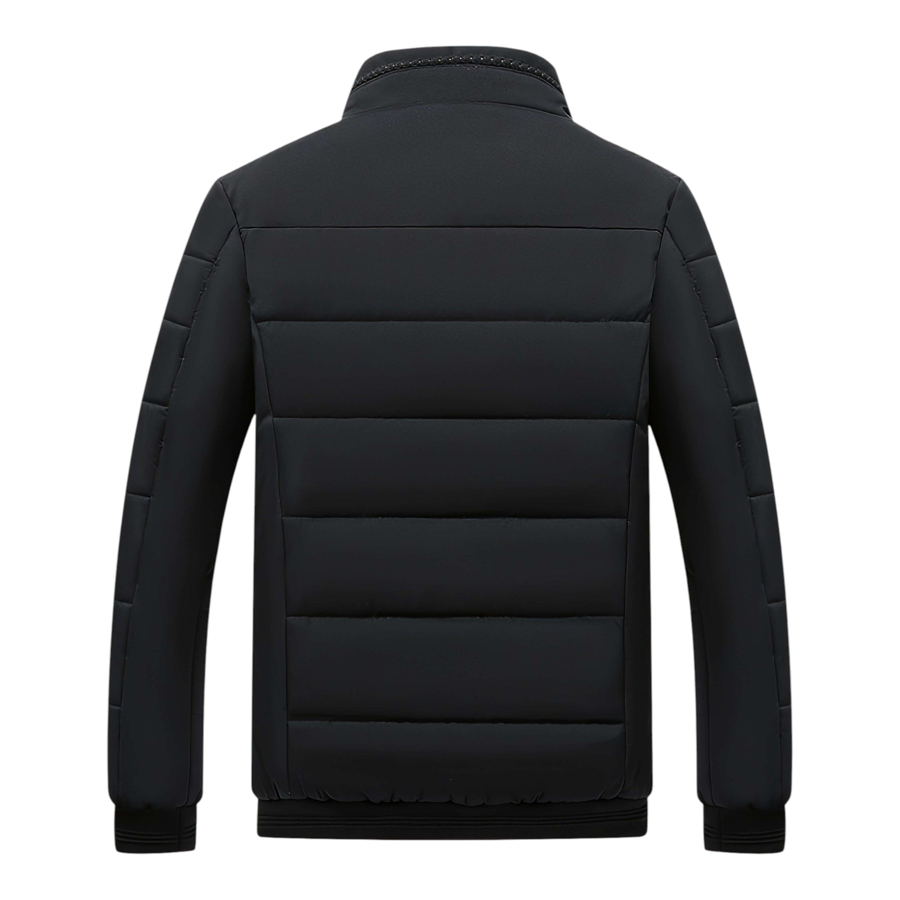 WENTWORTH LONDON | ELEGANT WINTER ZIPPER JACKET FOR MEN