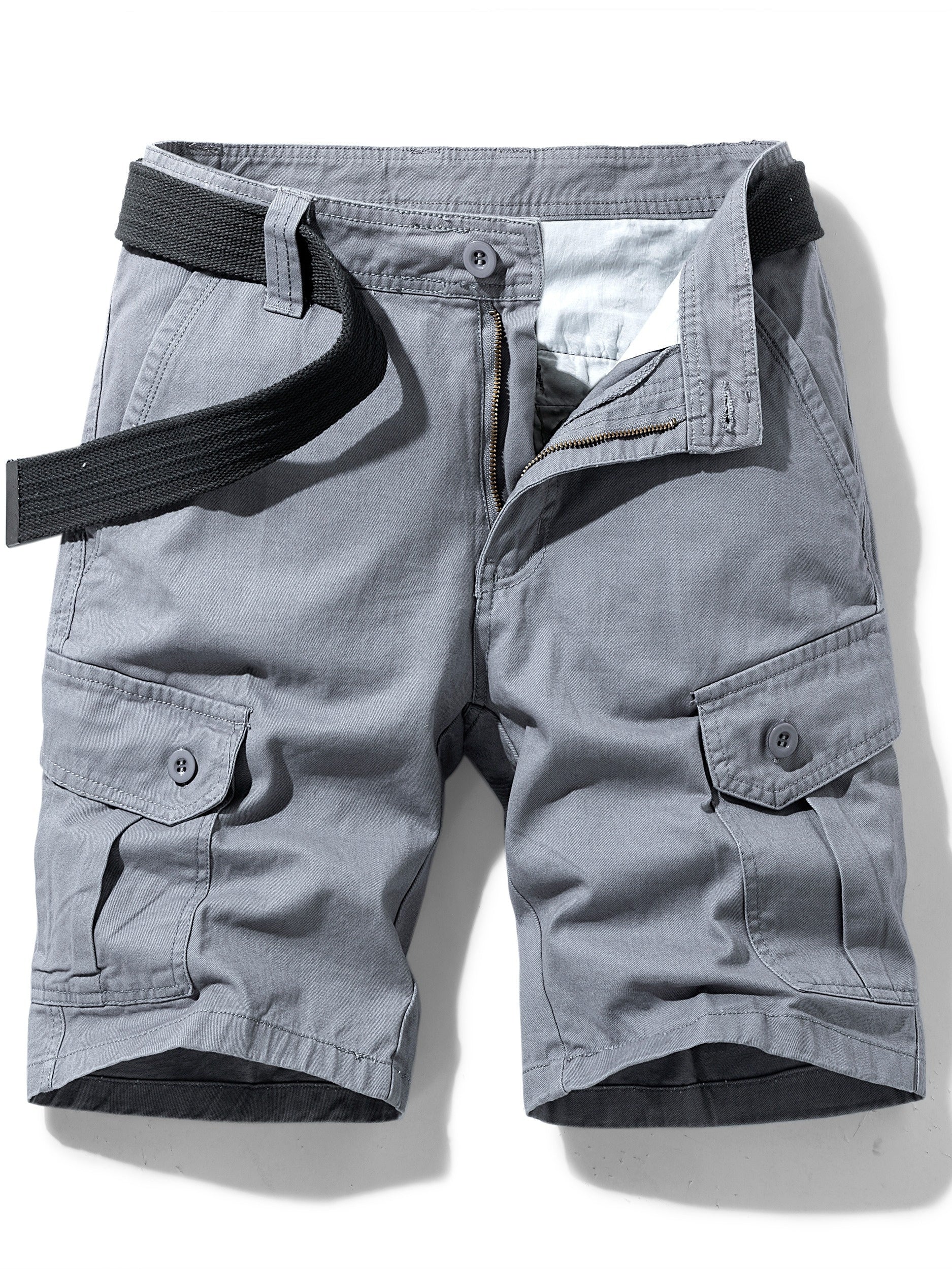 POCKET COTTON SHORTS FOR MEN