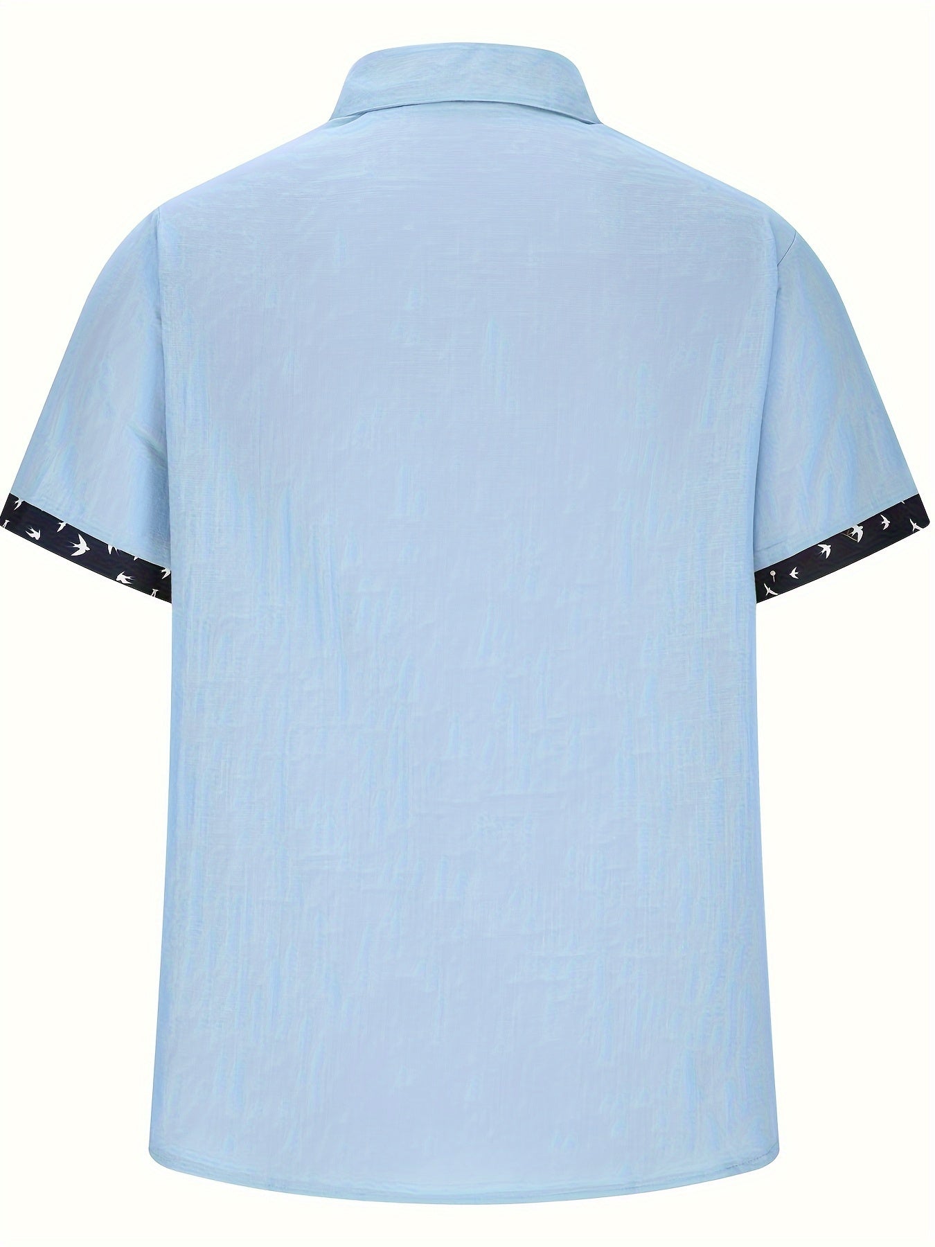 LAPEL SUMMER SHIRT FOR MEN