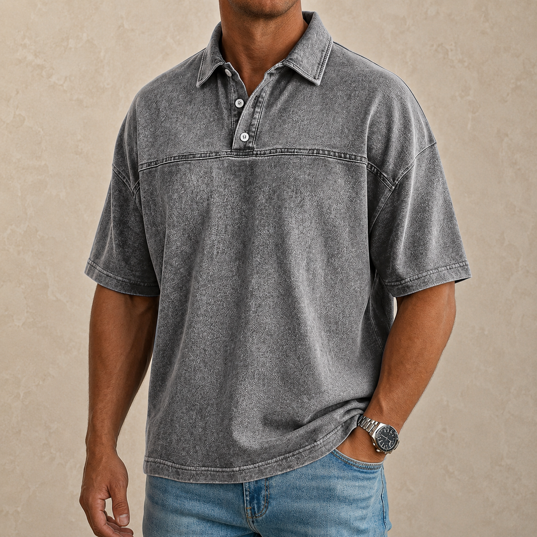 RELAXED EVERYDAY SHIRT FOR MEN
