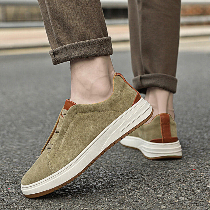 WENTWORTH LONDON | SUEDE SLIP-ON SHOES FOR MEN