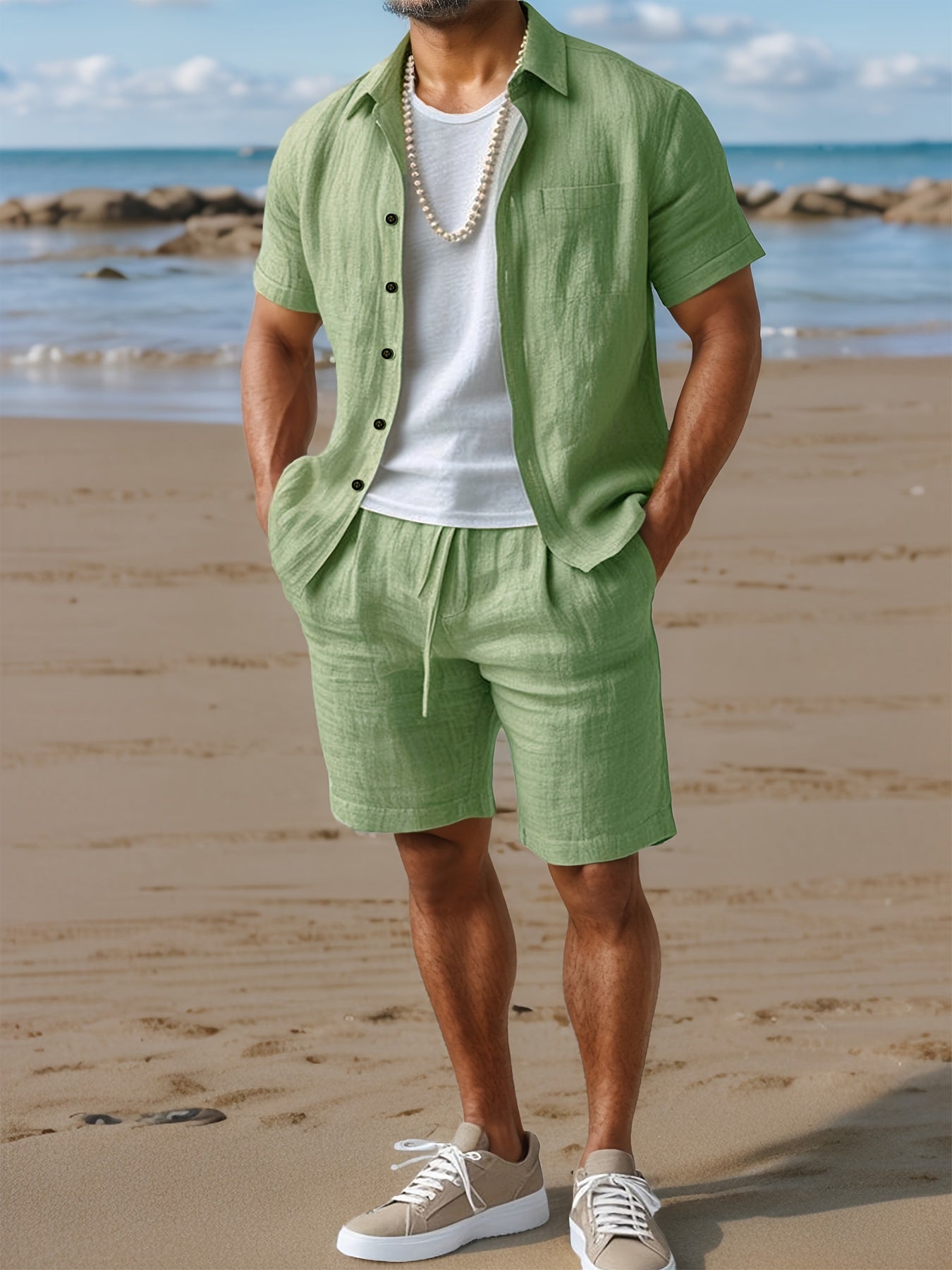 BOHO SHORT SET FOR MEN