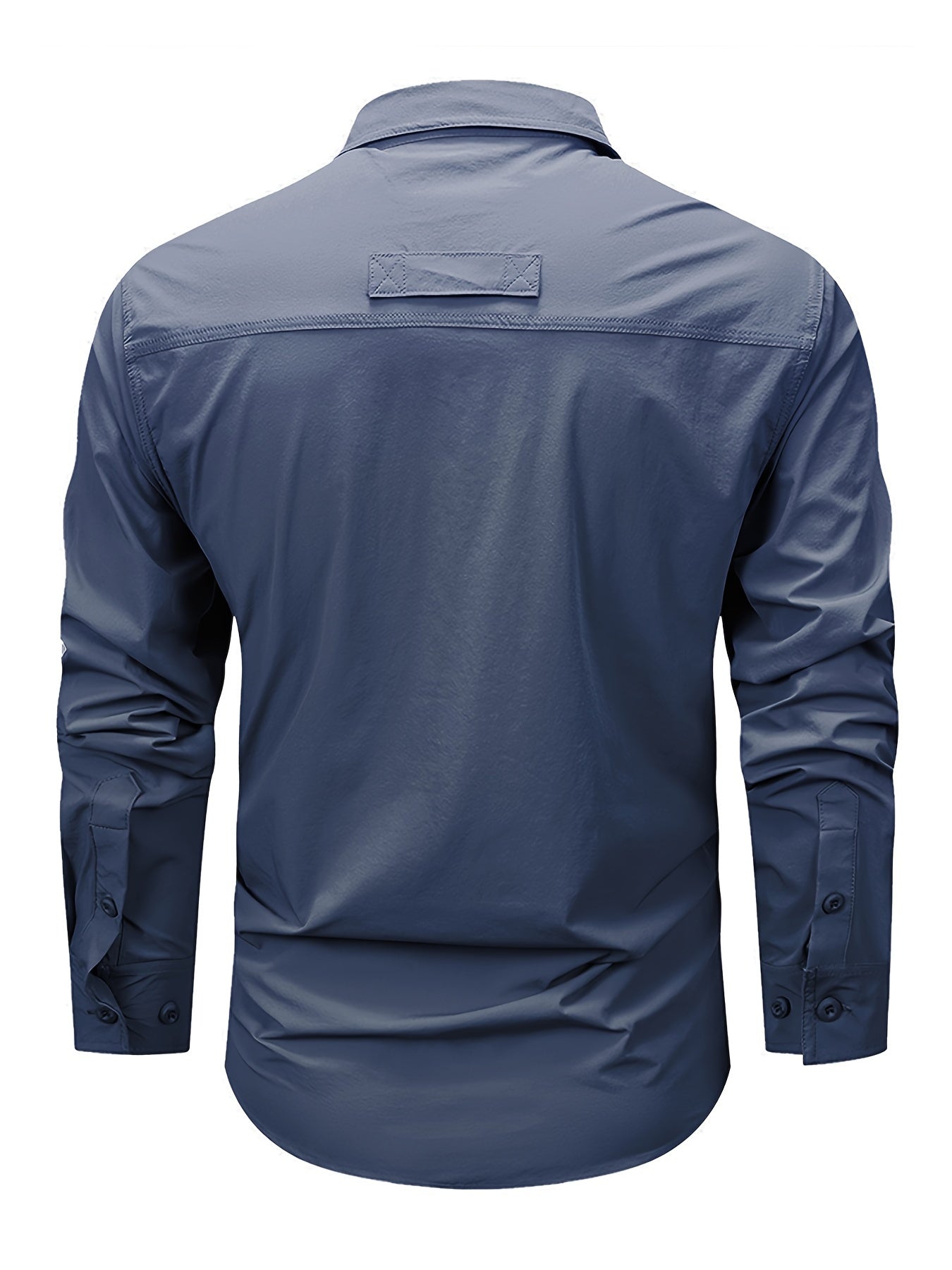 LONG SLEEVE CARGO SHIRT FOR MEN