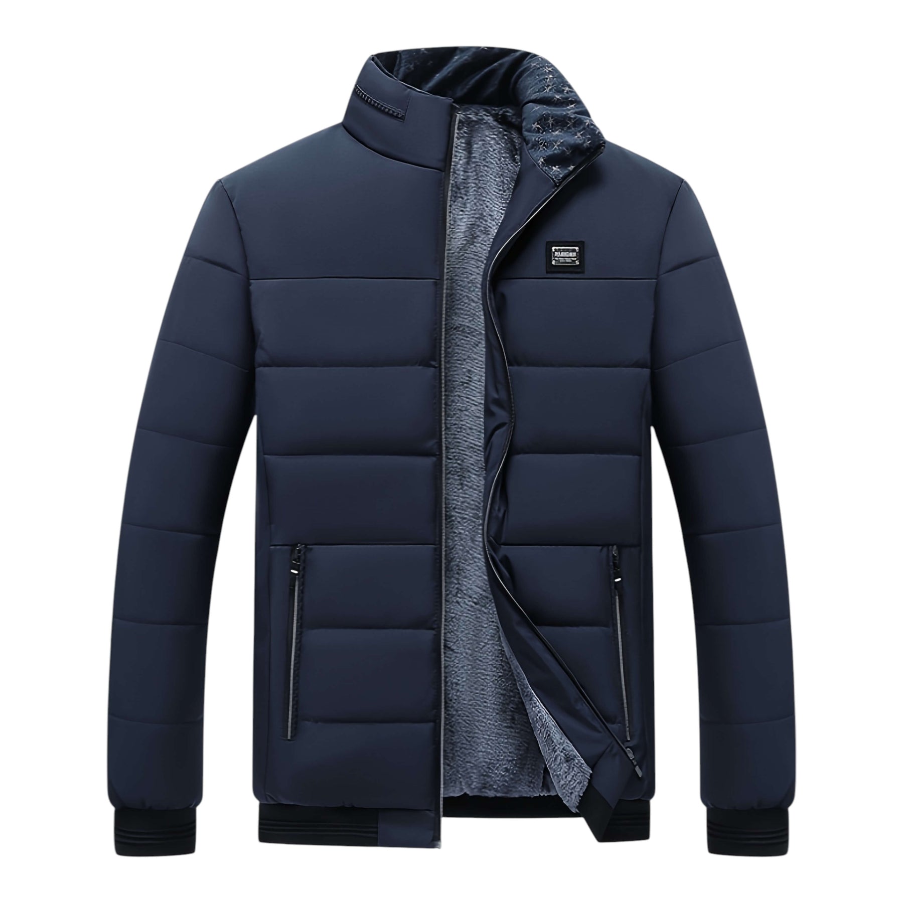 WENTWORTH LONDON | ELEGANT WINTER ZIPPER JACKET FOR MEN