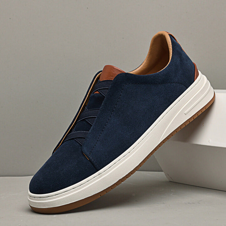 WENTWORTH LONDON | MEN'S SUEDE SLIP-ON SHOES