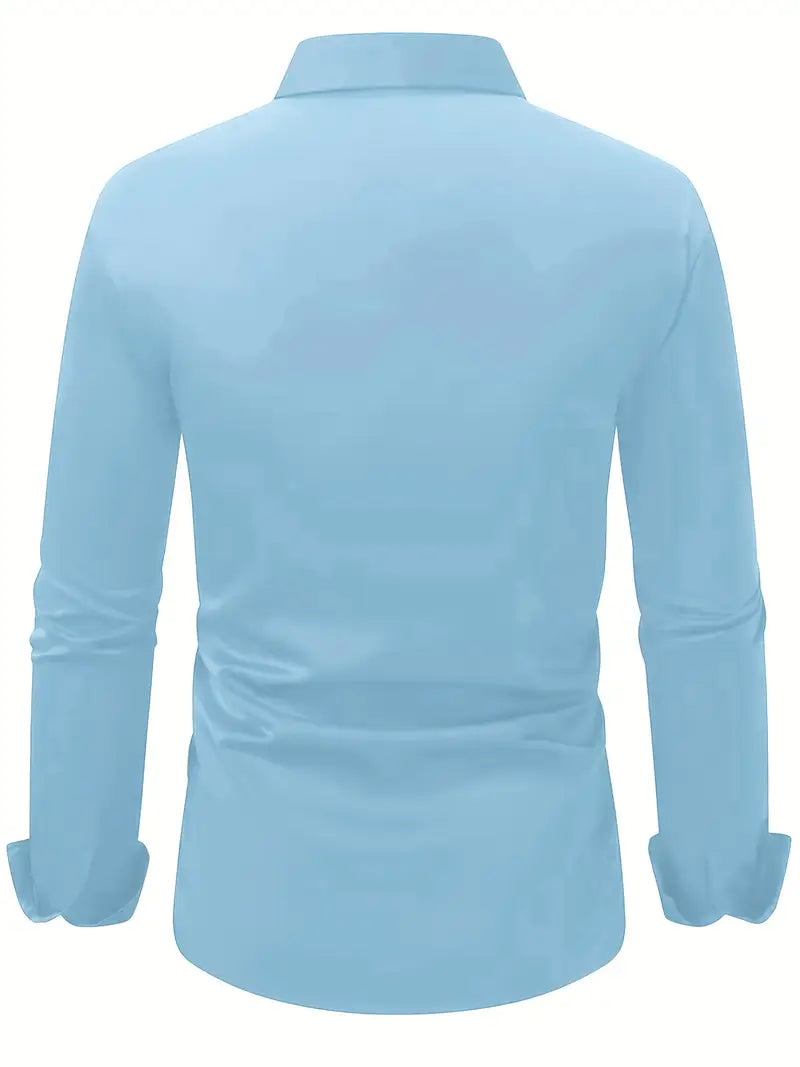 WENTWORTH LONDON | LONG SLEEVE BREATHABLE SHIRT