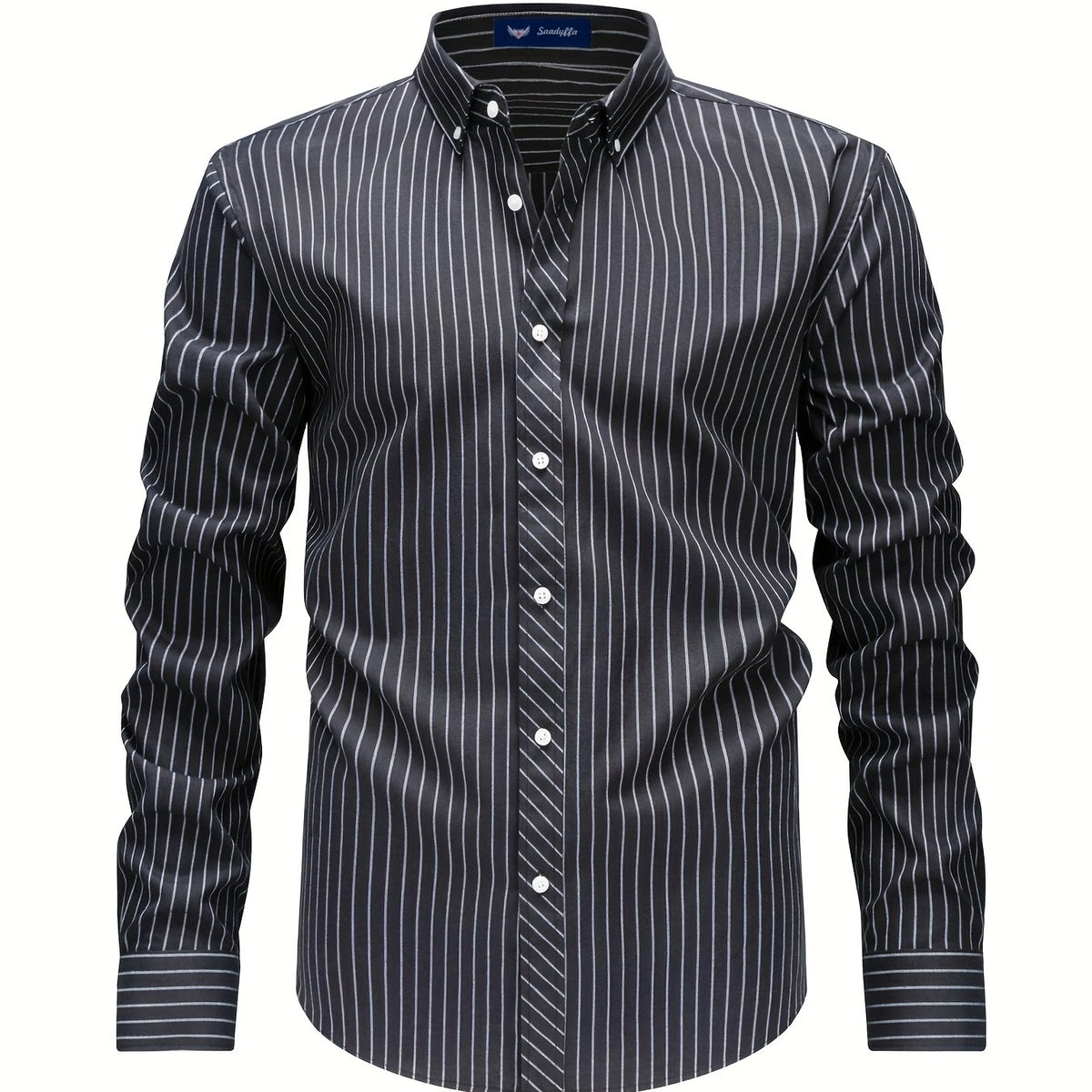LONG SLEEVE STRIPED SHIRT FOR MEN