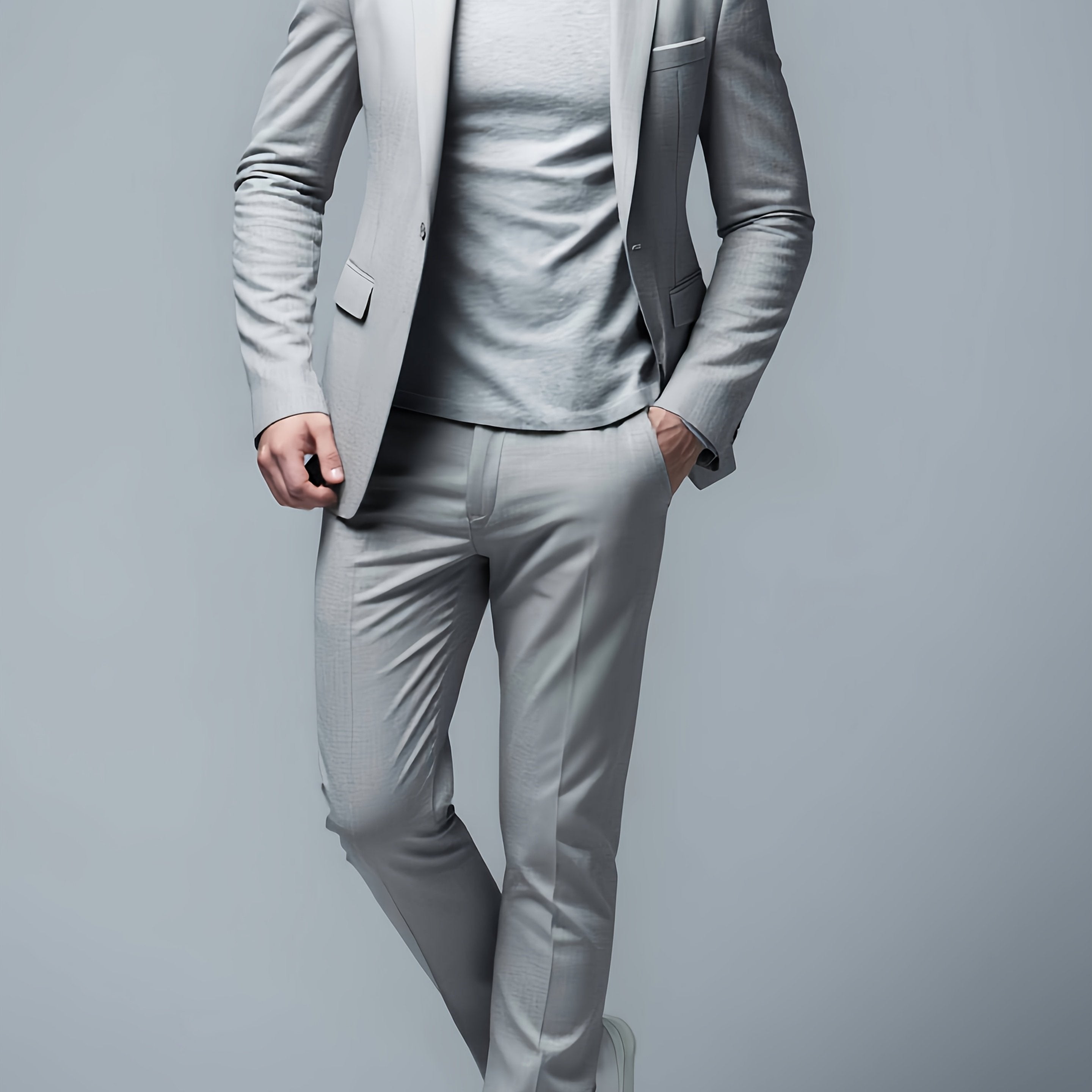 SLIM FIT SUIT FOR MEN