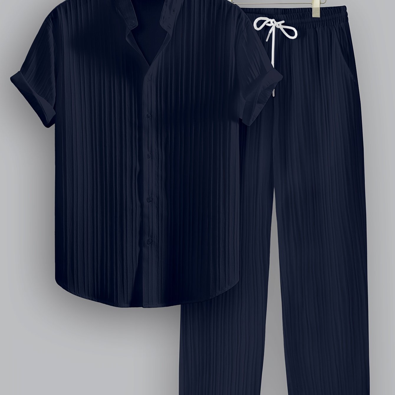 SHORT SLEEVE SUMMER SET FOR MEN