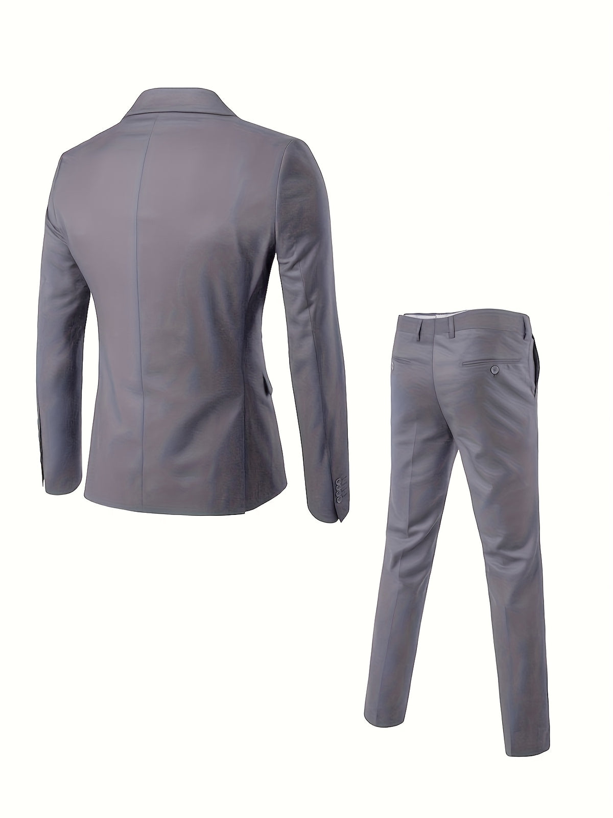 LAPEL SUIT SET FOR MEN