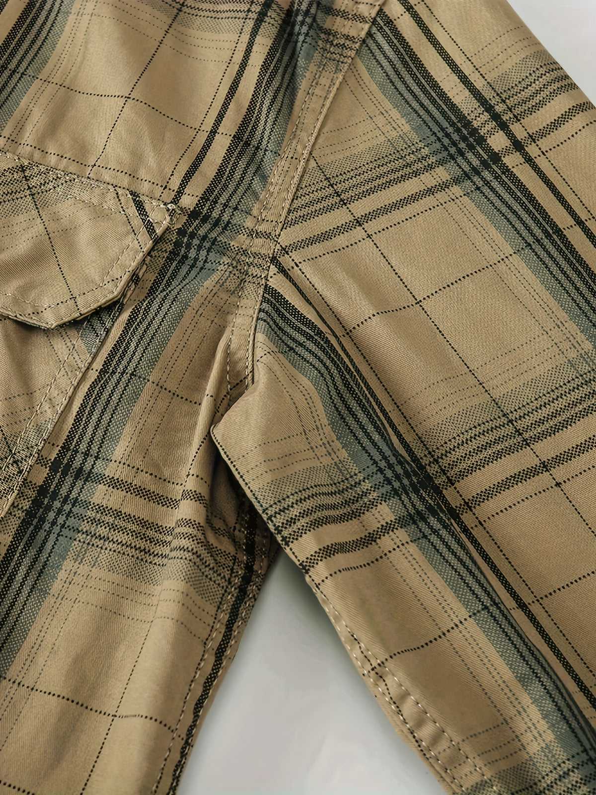 VINTAGE LAPEL SHIRT FOR MEN