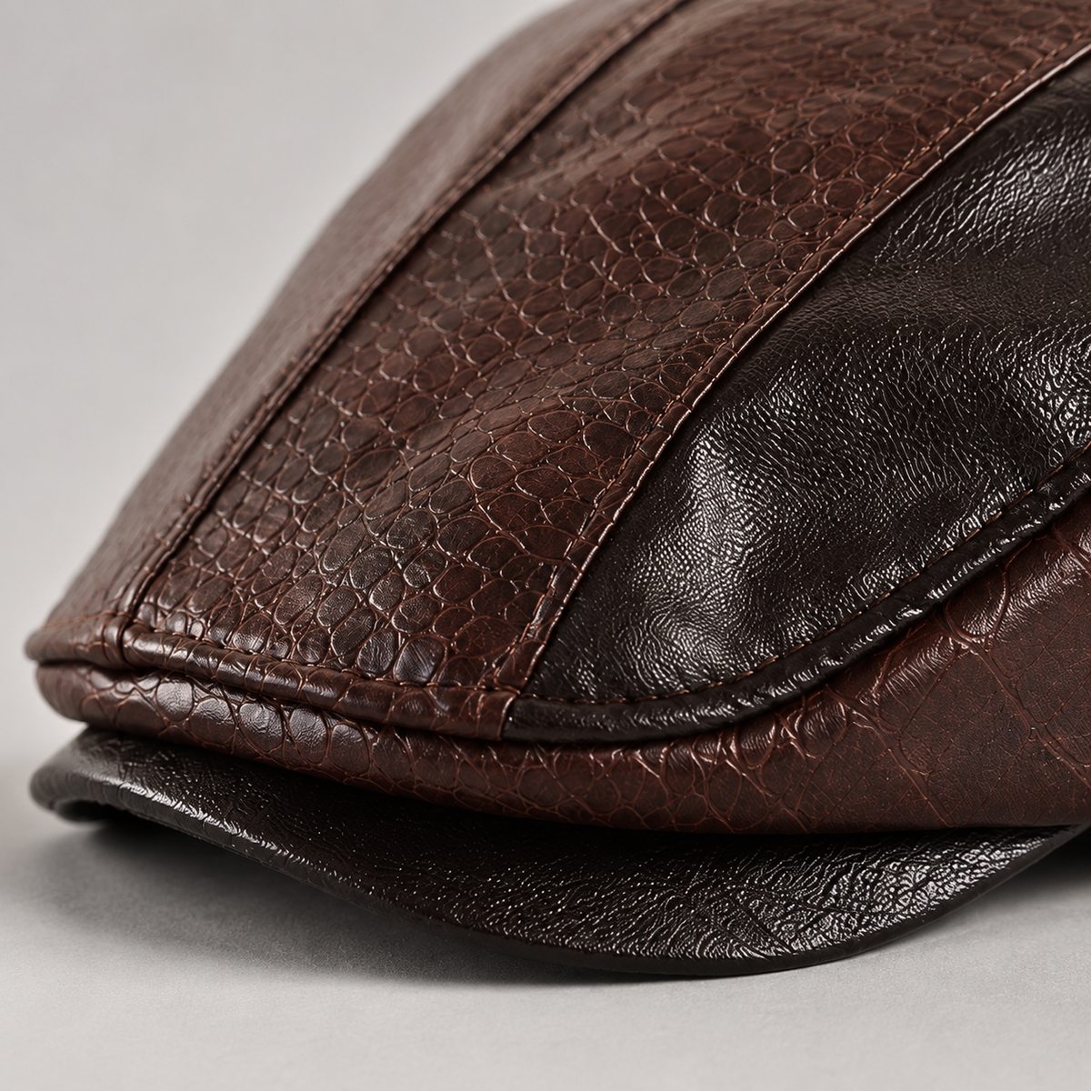 TEXTURED PANEL CAP FOR MEN