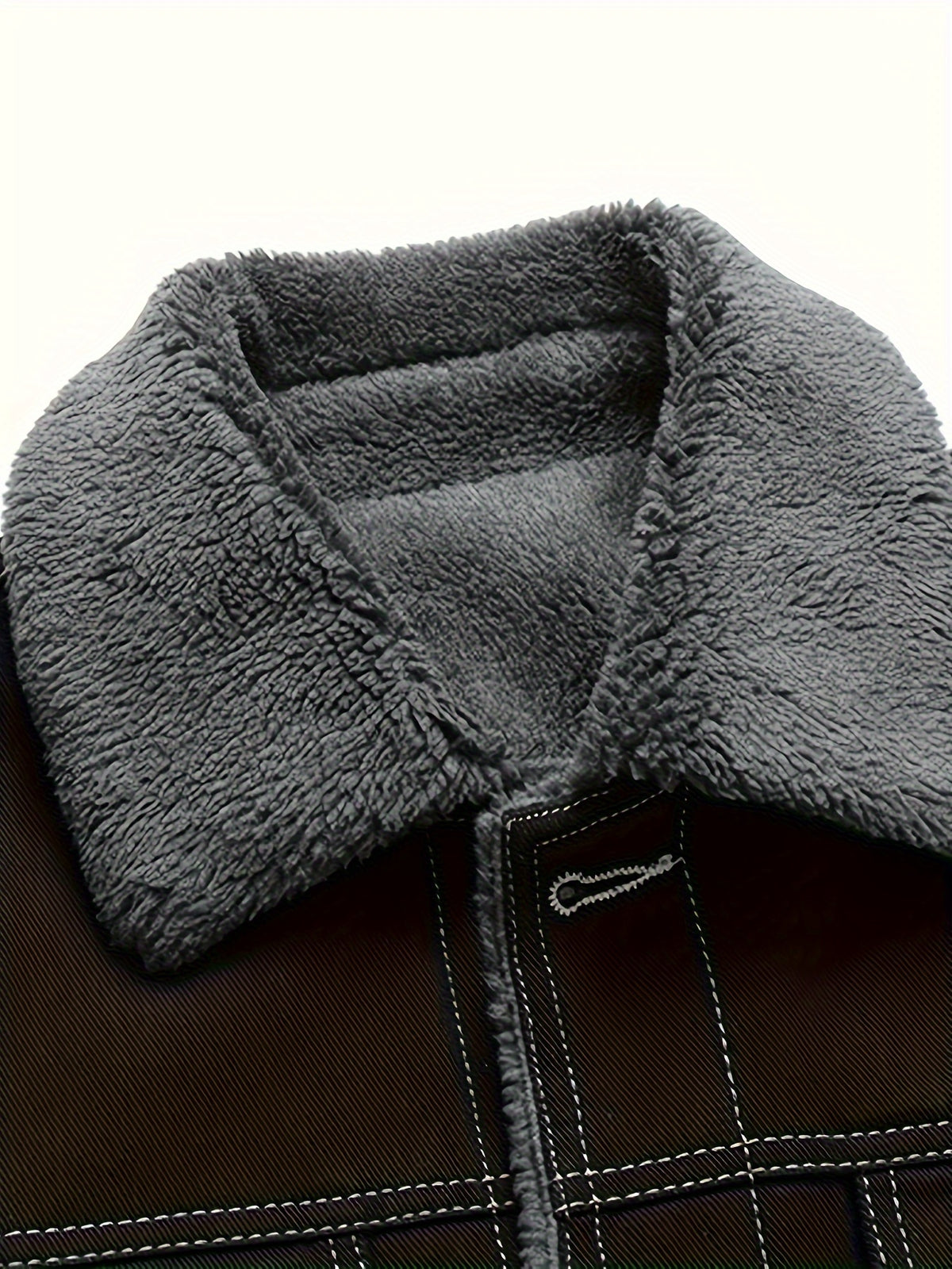 WARM DENIM JACKET FOR MEN