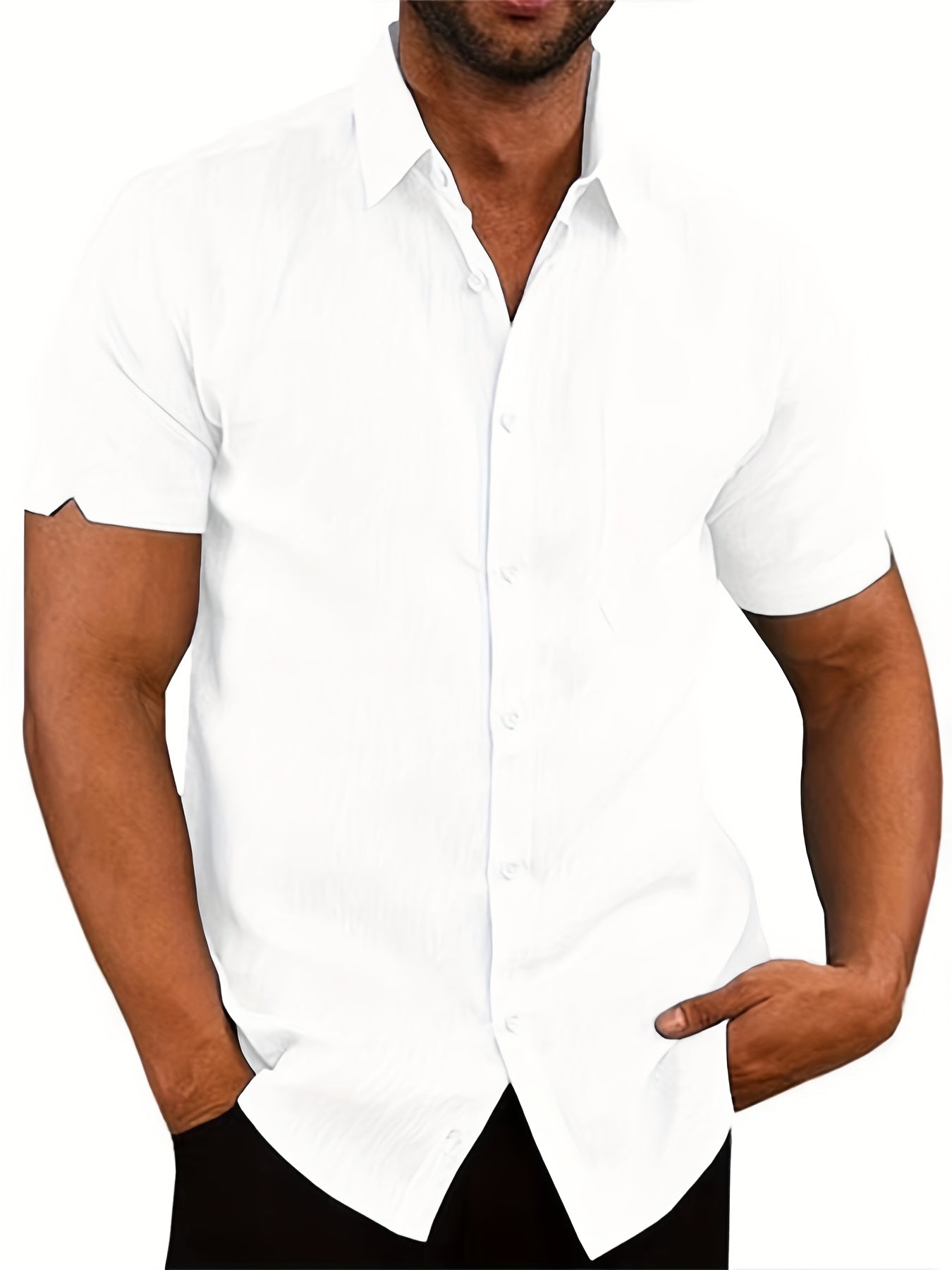 LINEN COTTON SHIRT FOR MEN