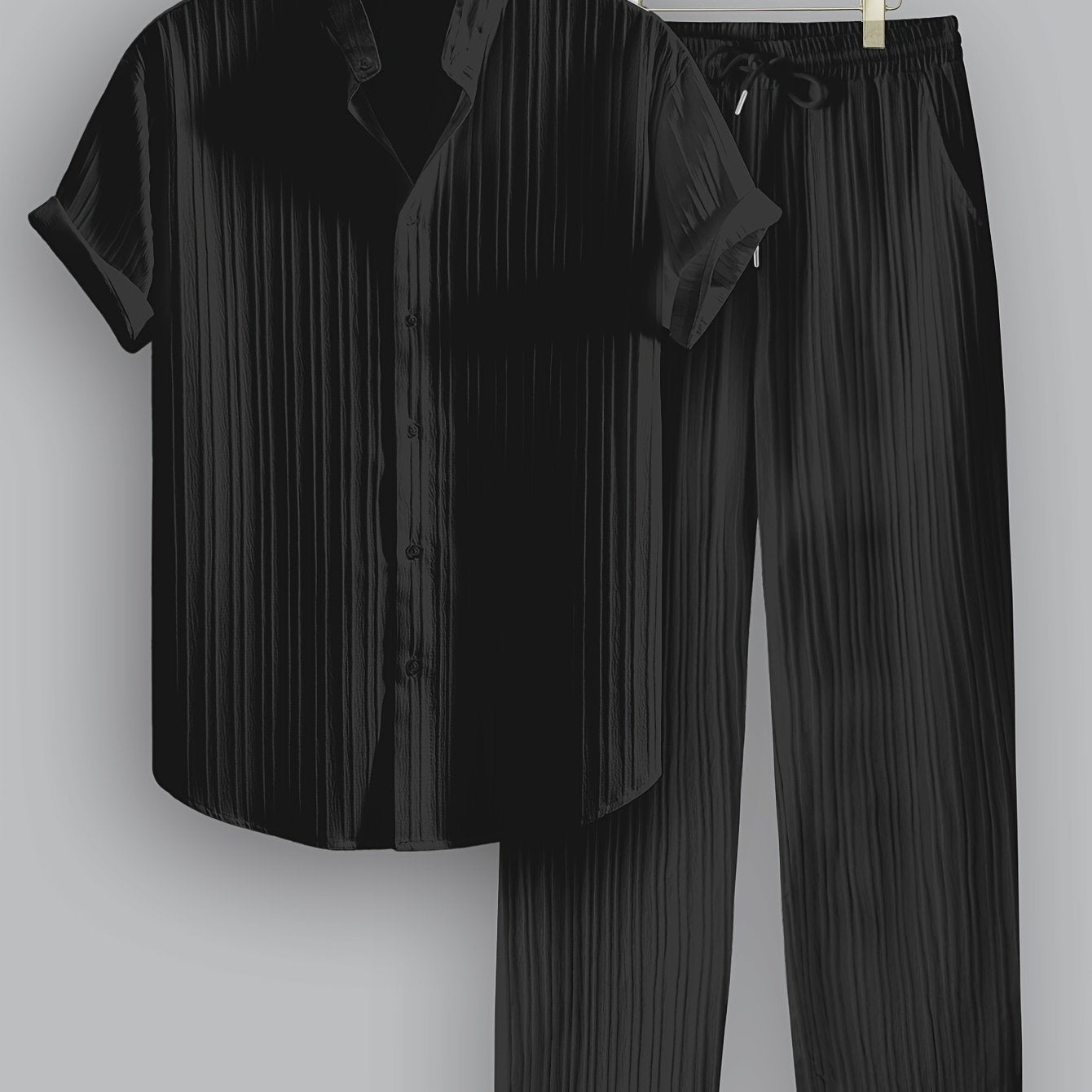 SHORT SLEEVE SUMMER SET FOR MEN