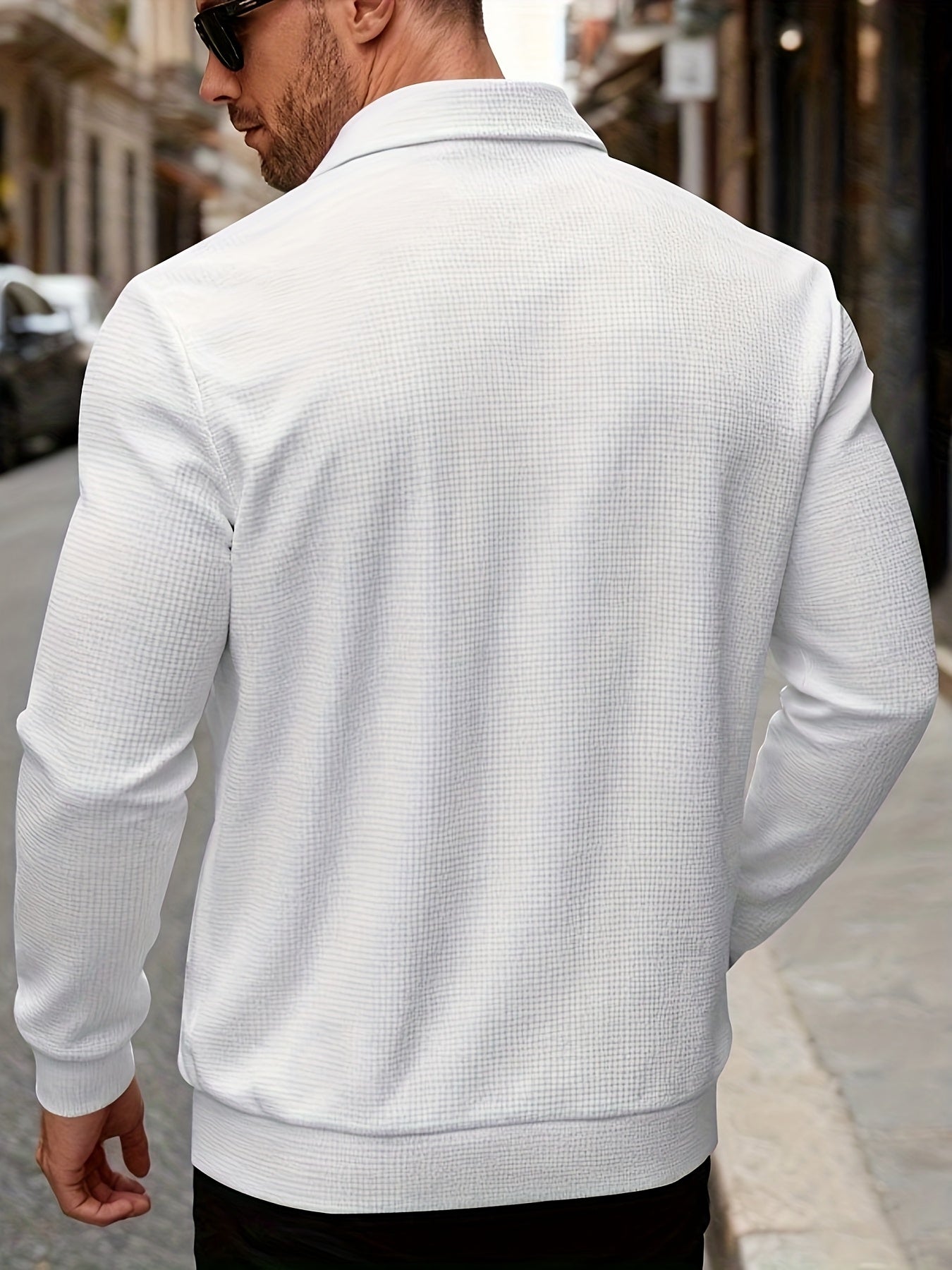 ZIPPER JACKET FOR MEN