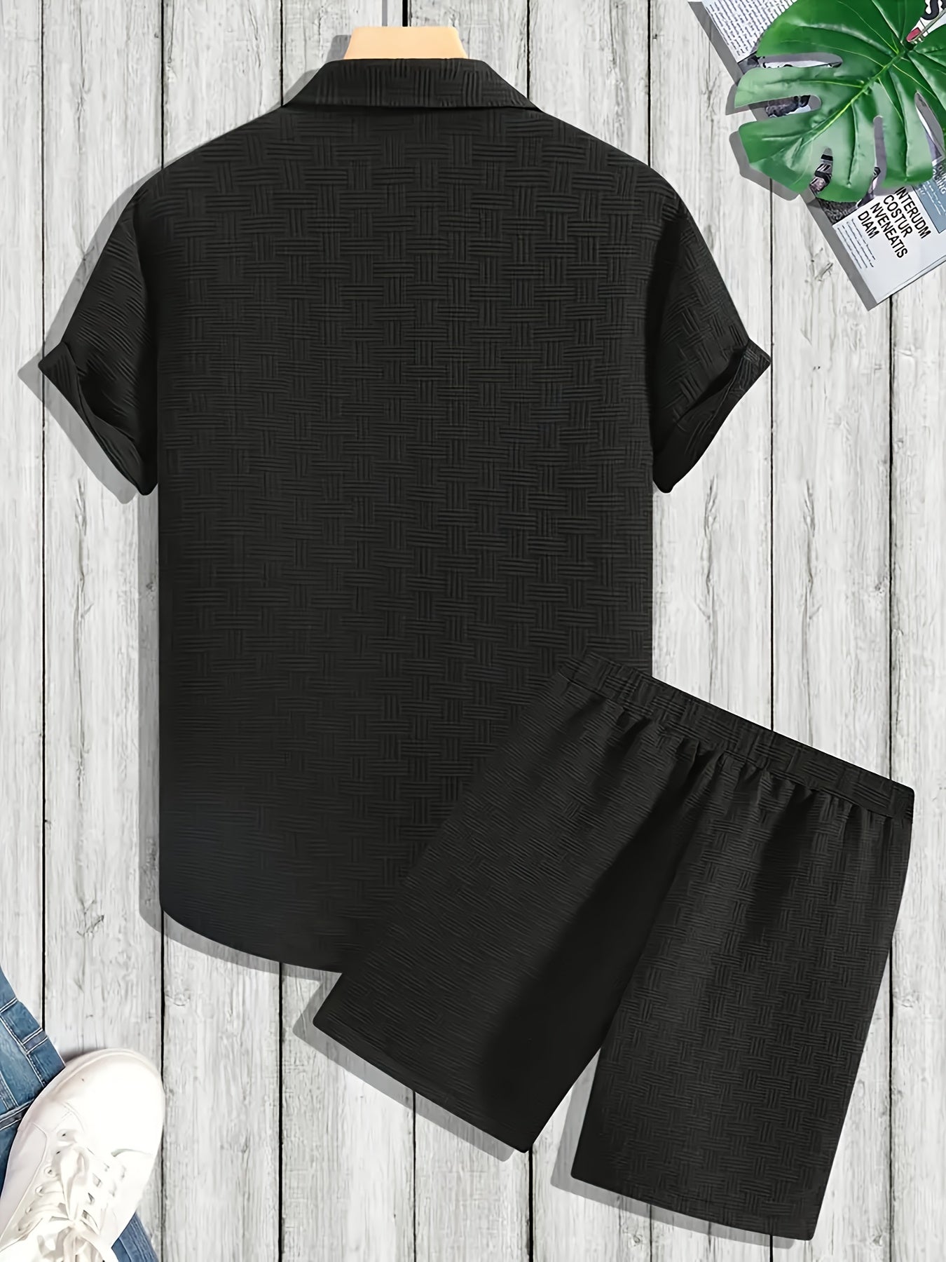SLIM FIT SUMMER SET FOR MEN