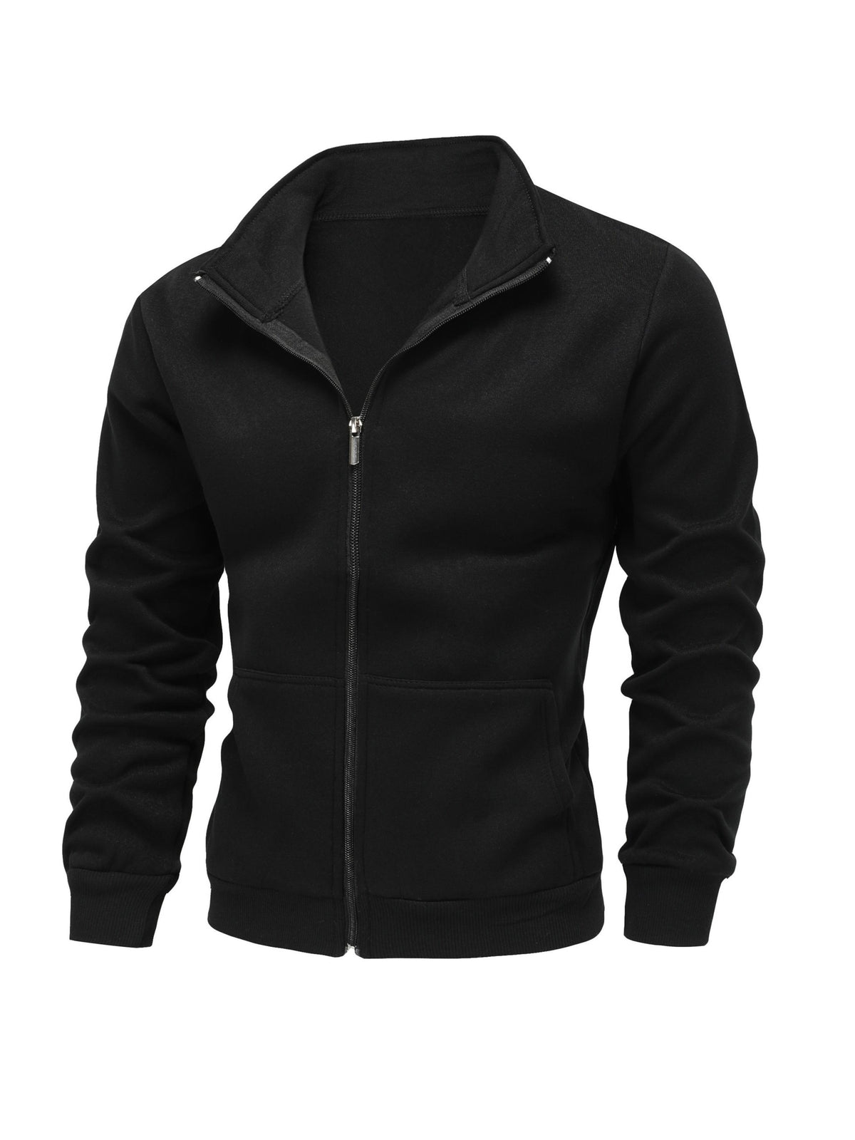 WARM HIGH NECK JACKET FOR MEN