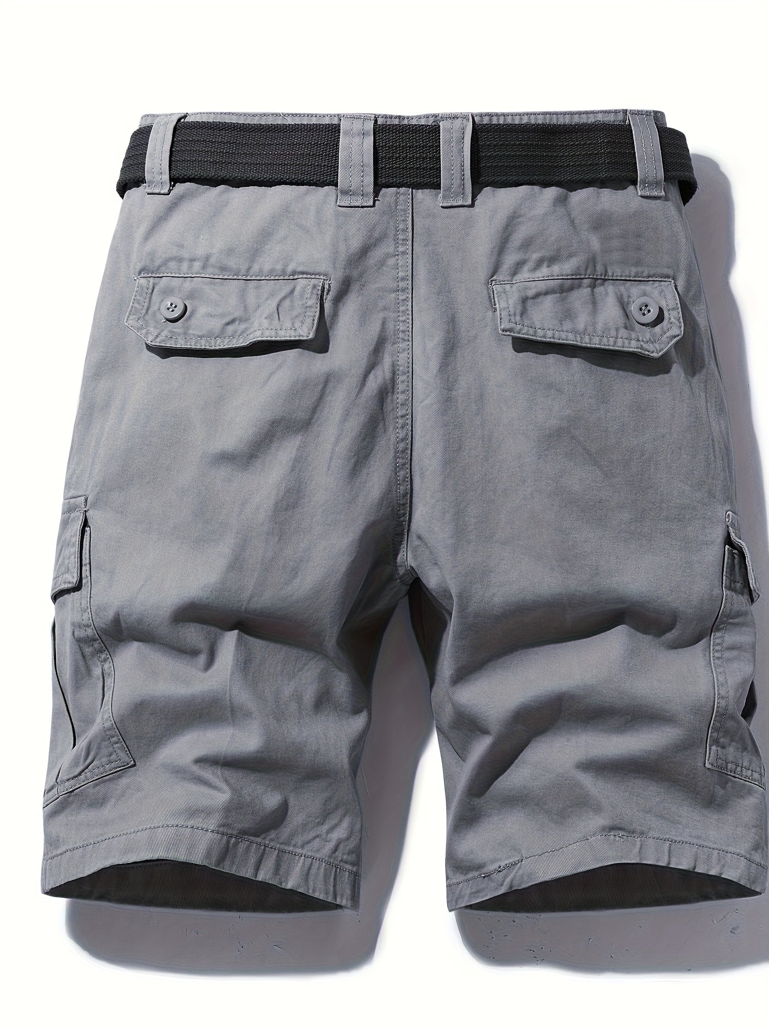 POCKET COTTON SHORTS FOR MEN