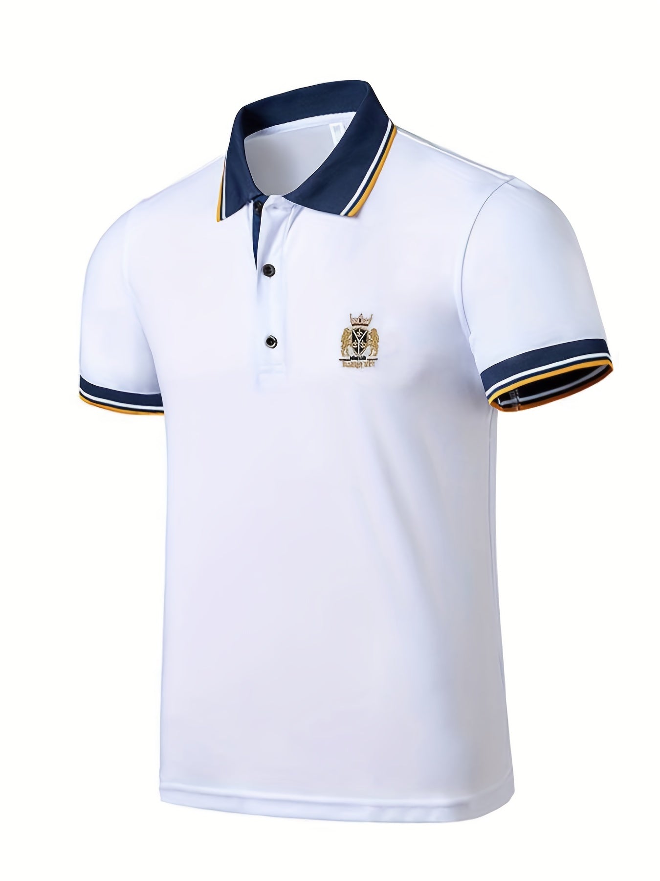 EMBROIDERED KNIT SHIRT FOR MEN