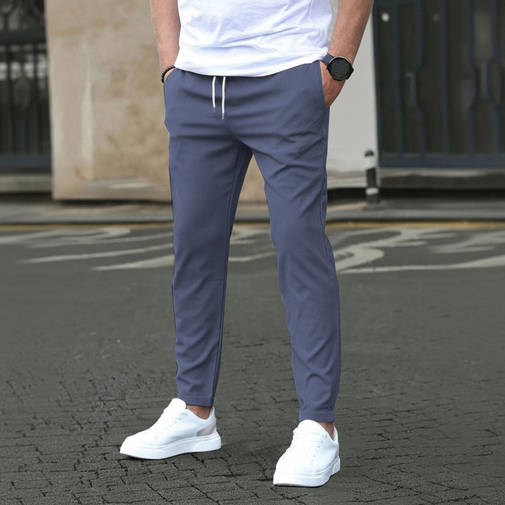 STRAIGHT LEG TROUSERS FOR MEN
