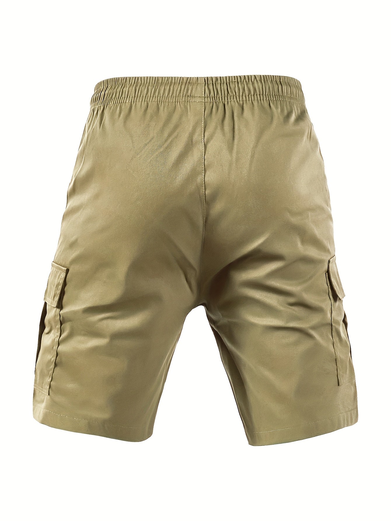 POCKET POLYESTER SHORTS FOR MEN
