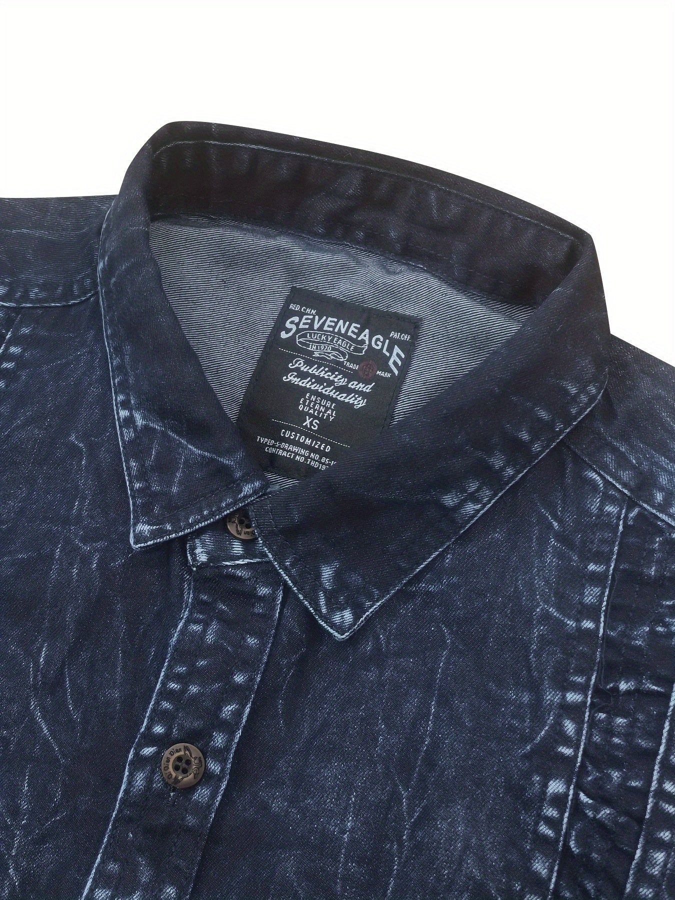 DENIM SHIRT FOR MEN