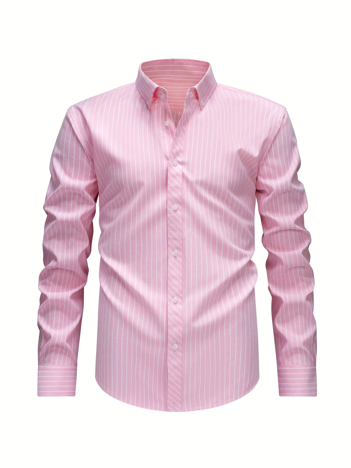 STRIPED COTTON SHIRT FOR MEN