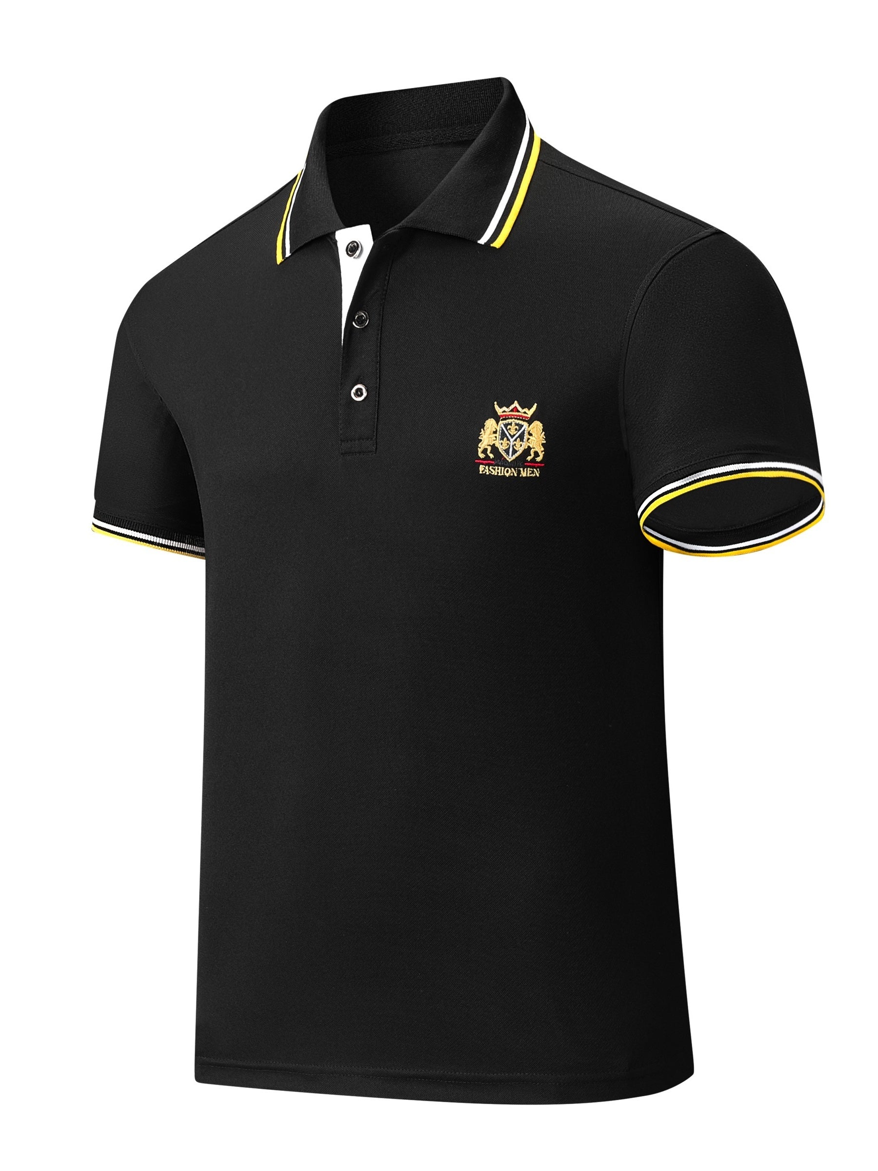 EMBROIDERED KNIT SHIRT FOR MEN