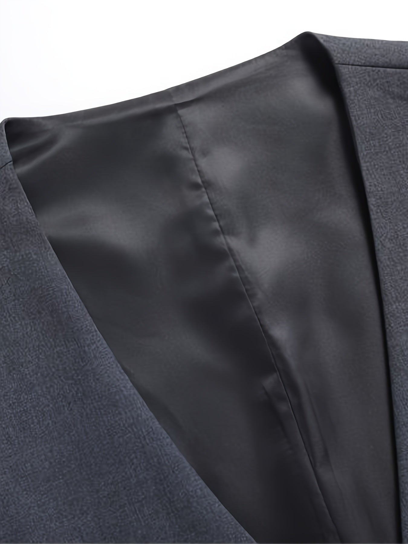 V-NECK SKINNY VEST FOR MEN