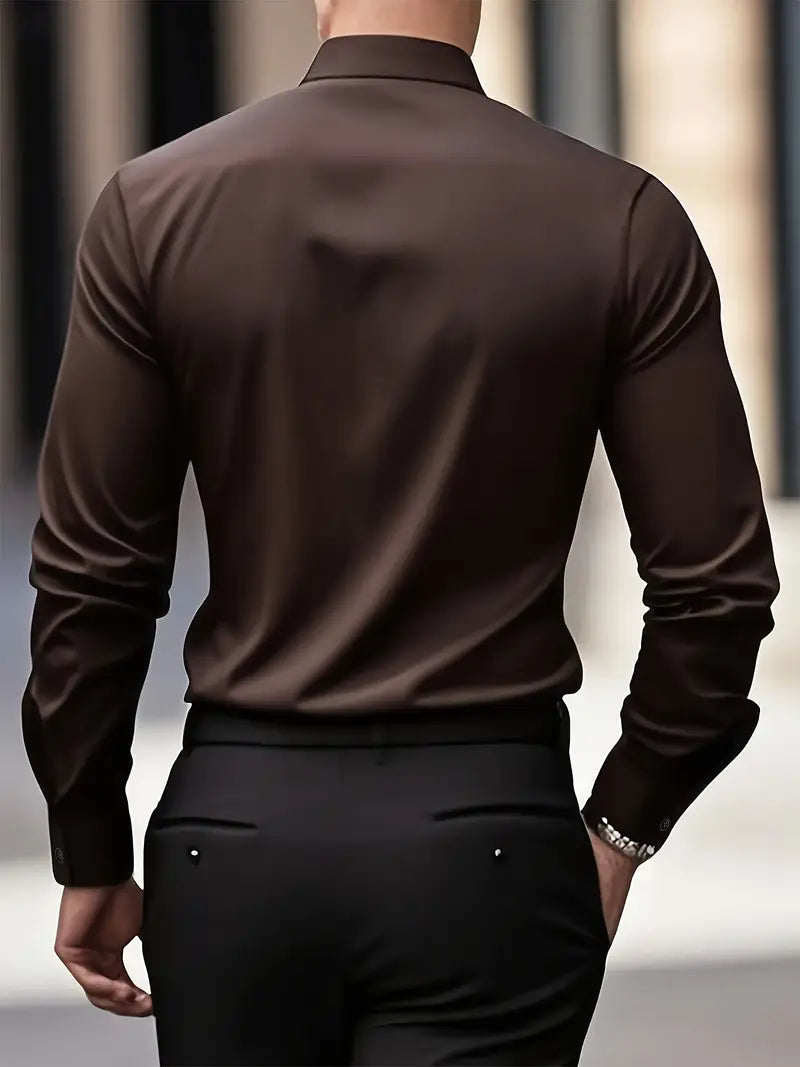 WENTWORTH LONDON | LONG SLEEVE BREATHABLE SHIRT