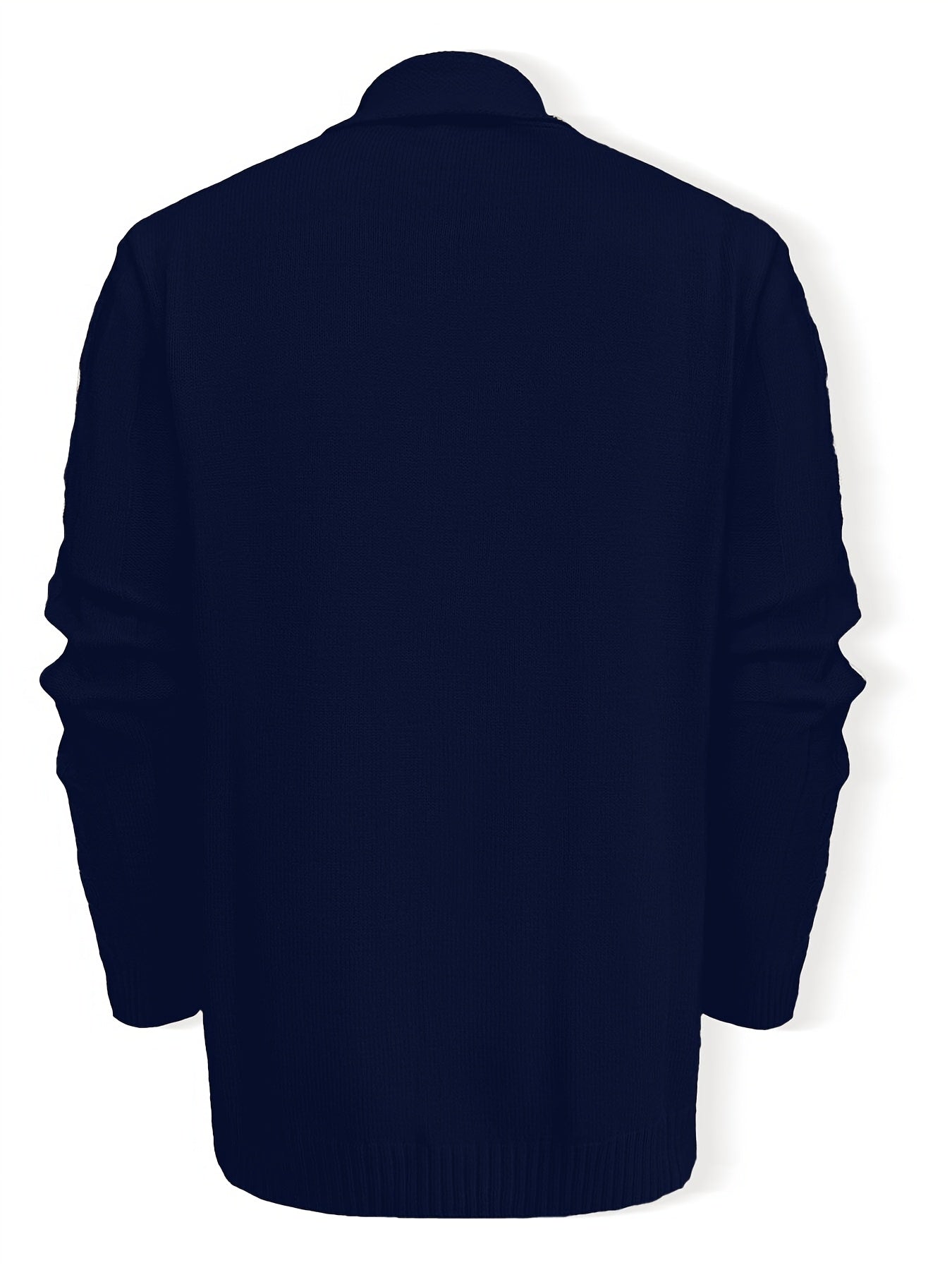 TEXTURED KNIT CARDIGAN FOR MEN