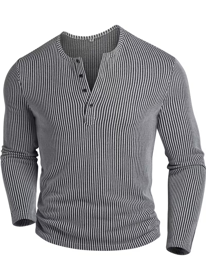 WENTWORTH LONDON | DURABLE WINTER KNIT SHIRT FOR MEN