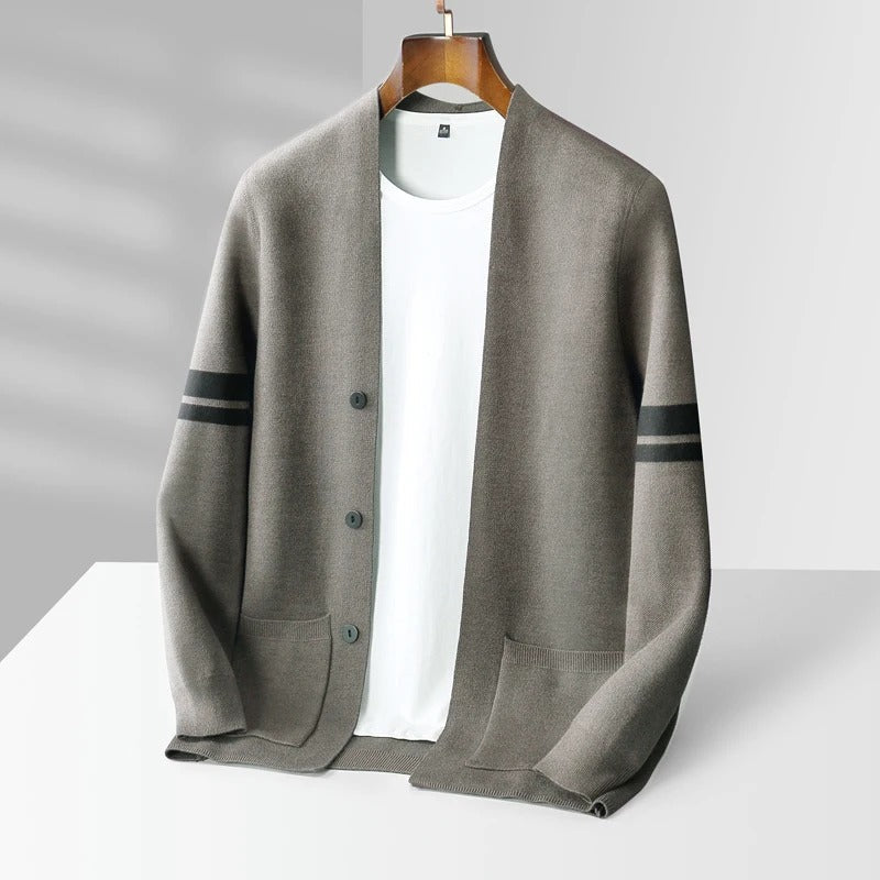 WENTWORTH LONDON | KNIT CARDIGAN FOR MEN